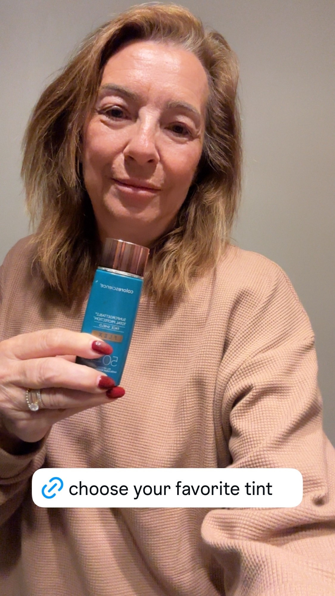 Use this colour science everyday as it is tinted, so no foundation! Also this waffle shirt from Comfrt is perfect for fall .

#LTKStyleTip #LTKSaleAlert #LTKselfcare