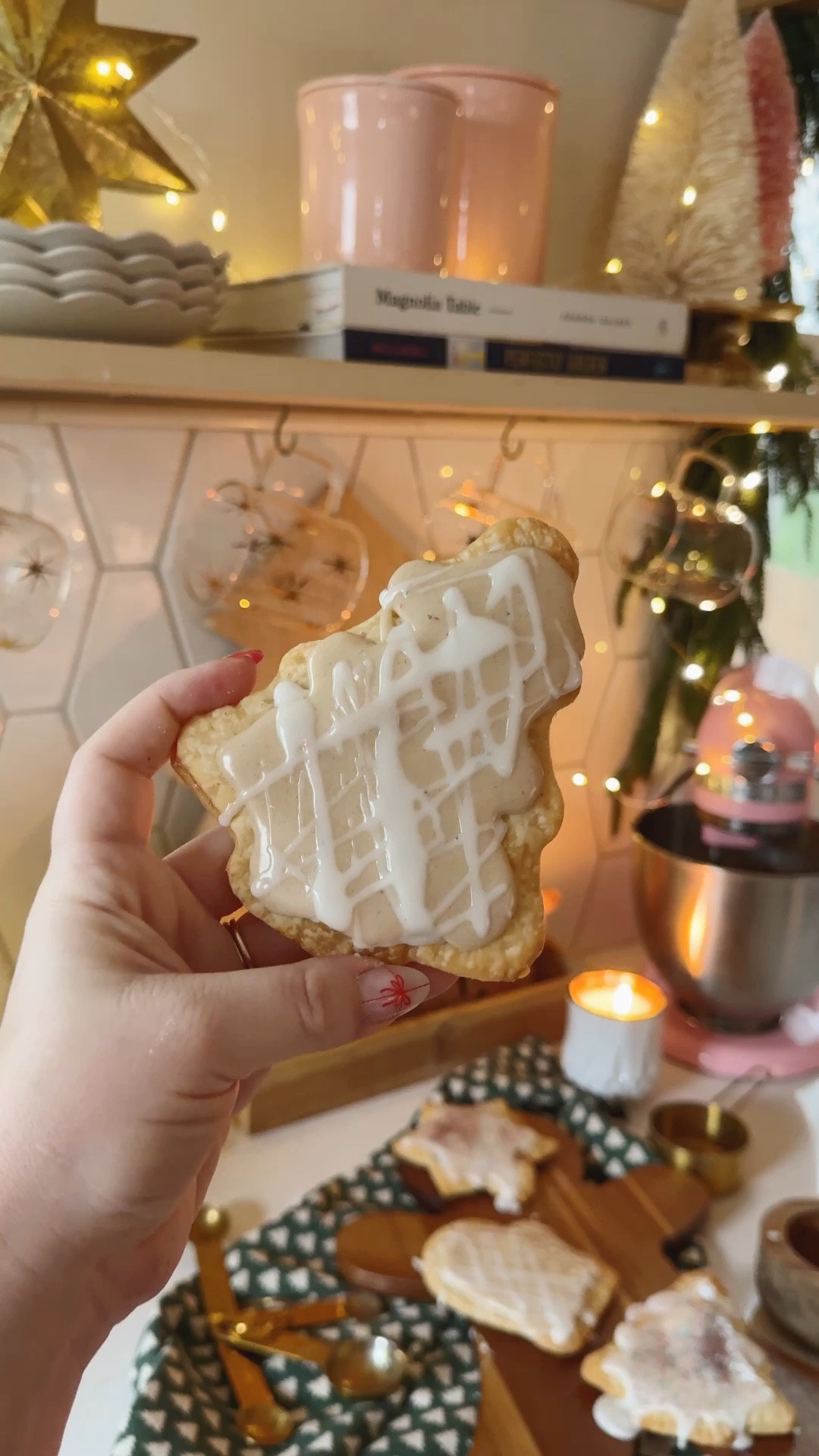Christmas molds for pies or pop tarts!