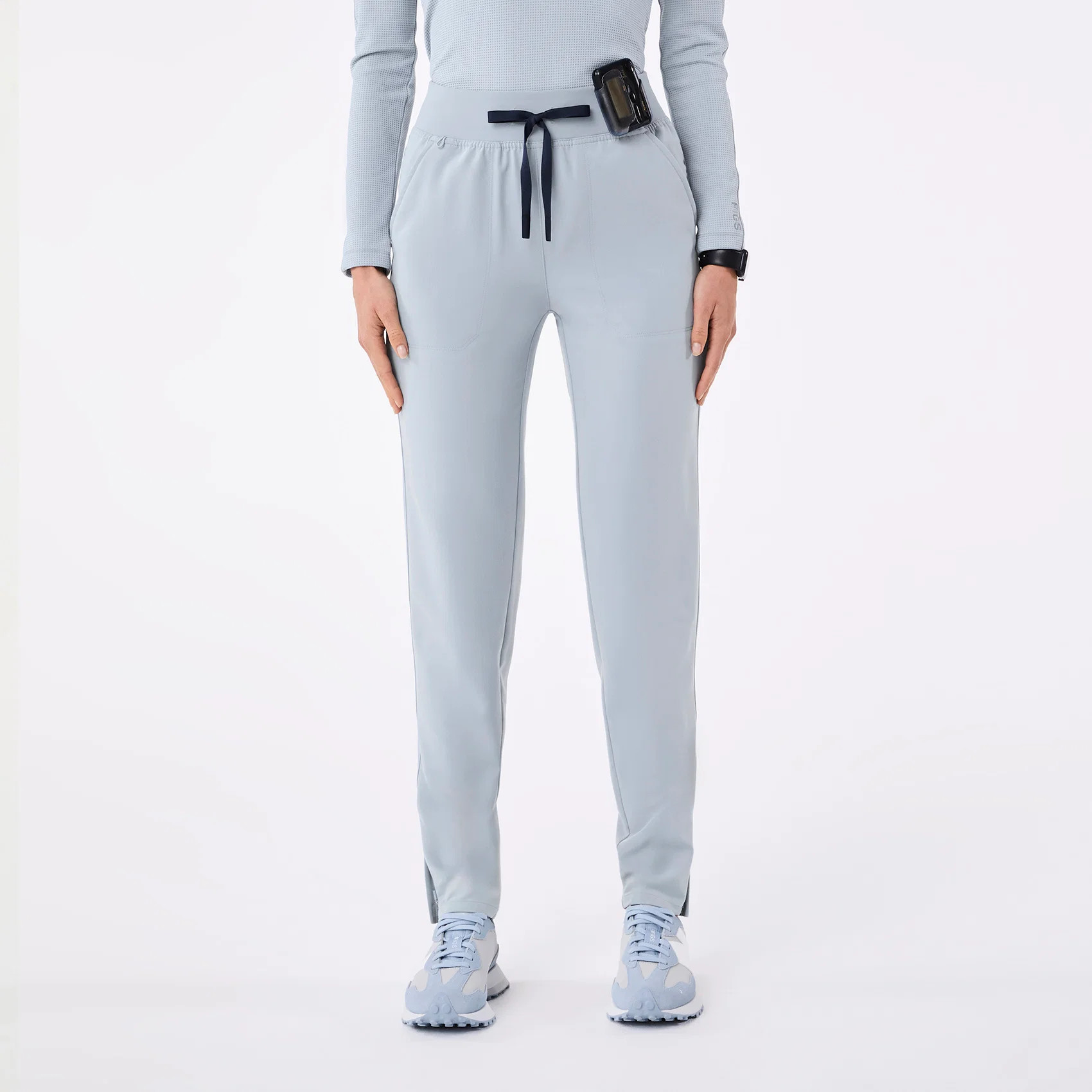 High Waisted Bristol Slim Tapered Scrub Pants | FIGS