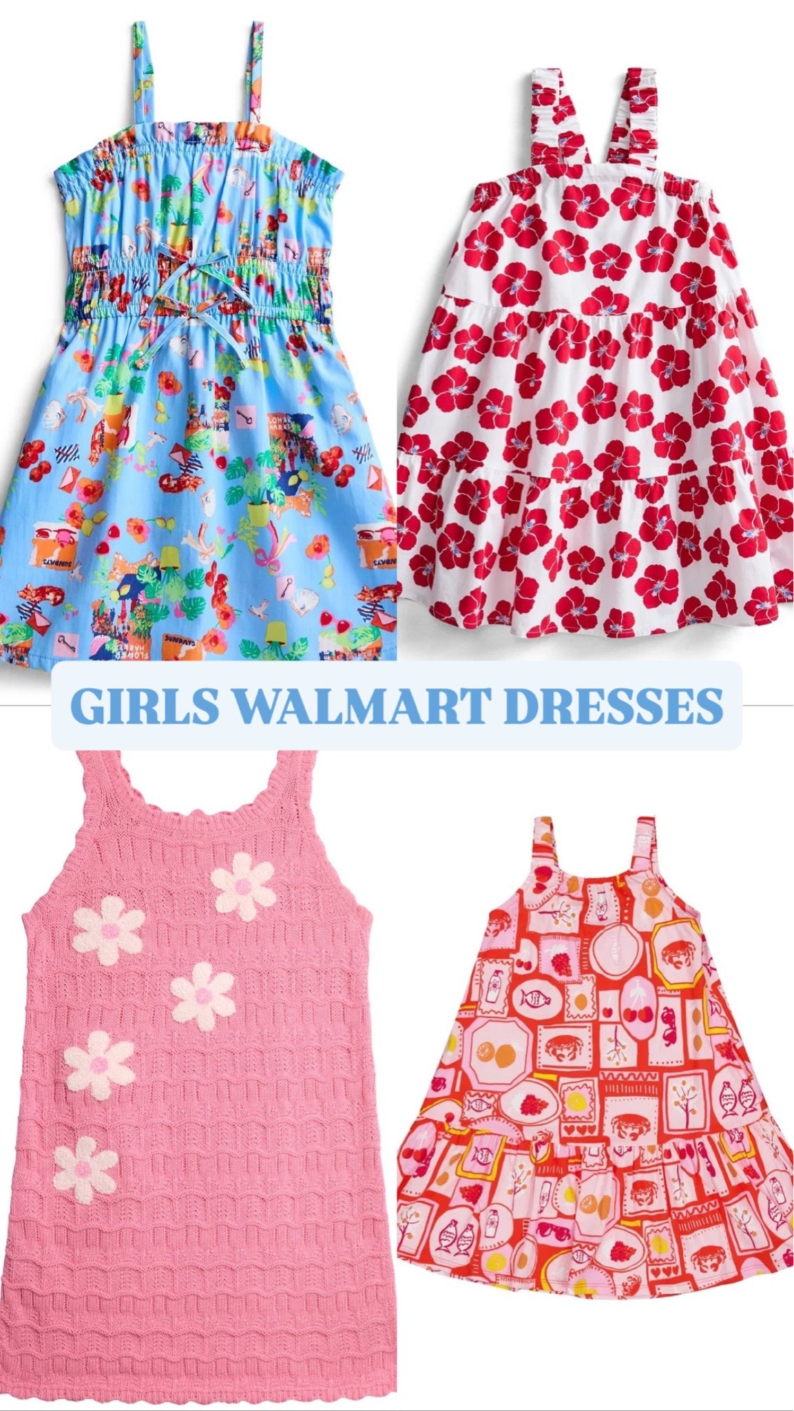 Walmart dresses - girls summer dresses

#LTKKids #LTKBaby