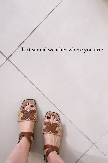 Sandal
Sandals 

#LTKshoecrush