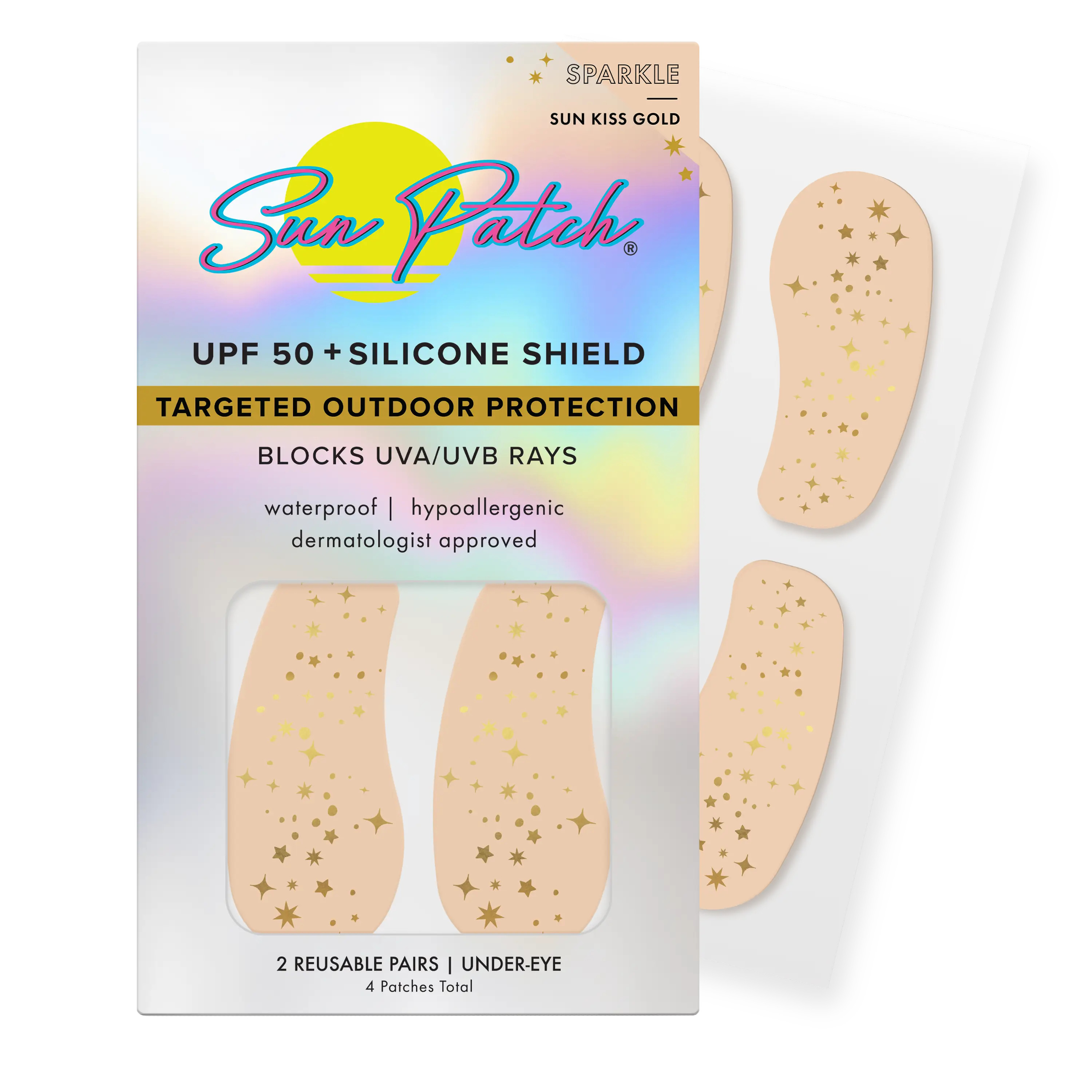 Sparkle Under-Eye UV Protection | Sun Patch