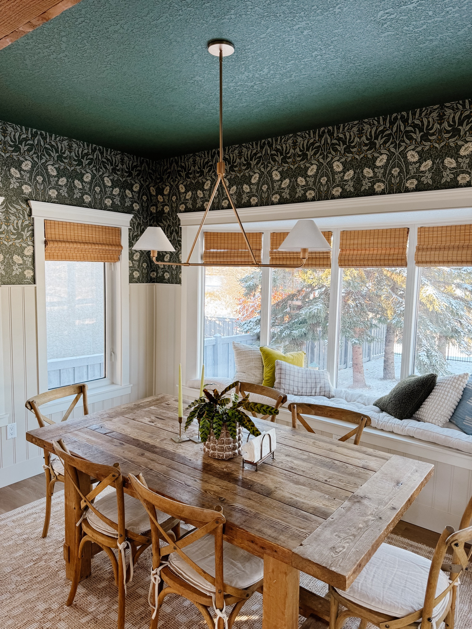 Shop #Wayfair early with a Sneak Peek at Black Friday deals this month! Get up to 70% off and fast shipping!

@wayfair #wayfairpartner 

Linear shade chandelier in dining room 

#LTKHome #LTKStyleTip #LTKSaleAlert