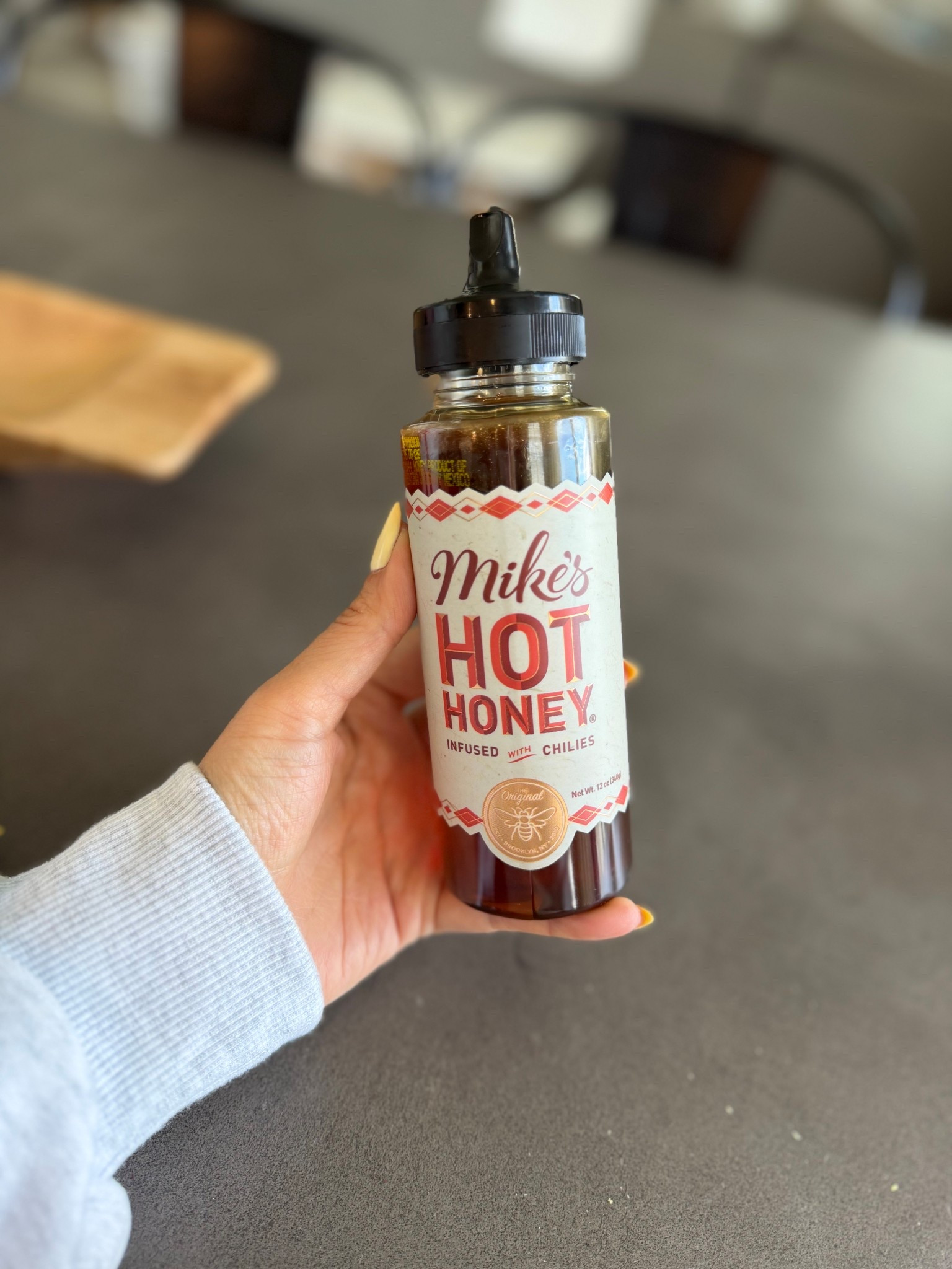 Yummy hot honey! 