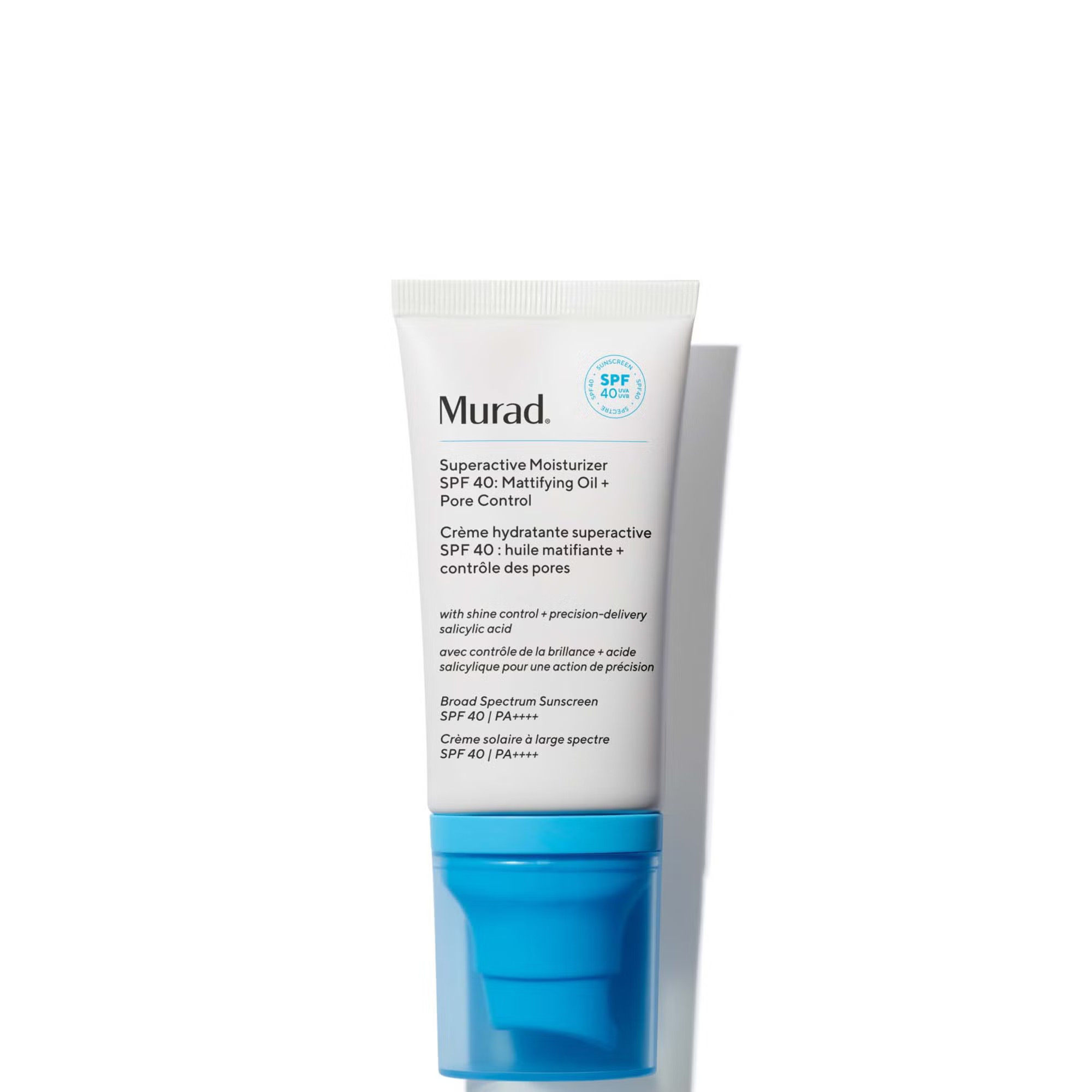 Murad Superactive Moisturiser SPF Oil + Pore Control 50ml | Cult Beauty