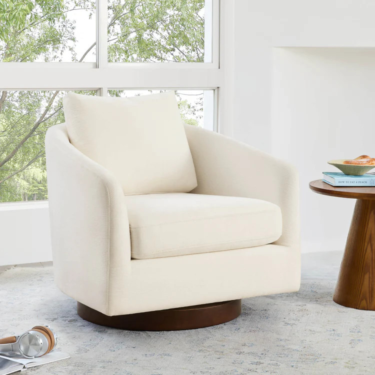Search: 1 result found for "Wren Modern Swivel Accent Chair with Back Cushion" | Chita
