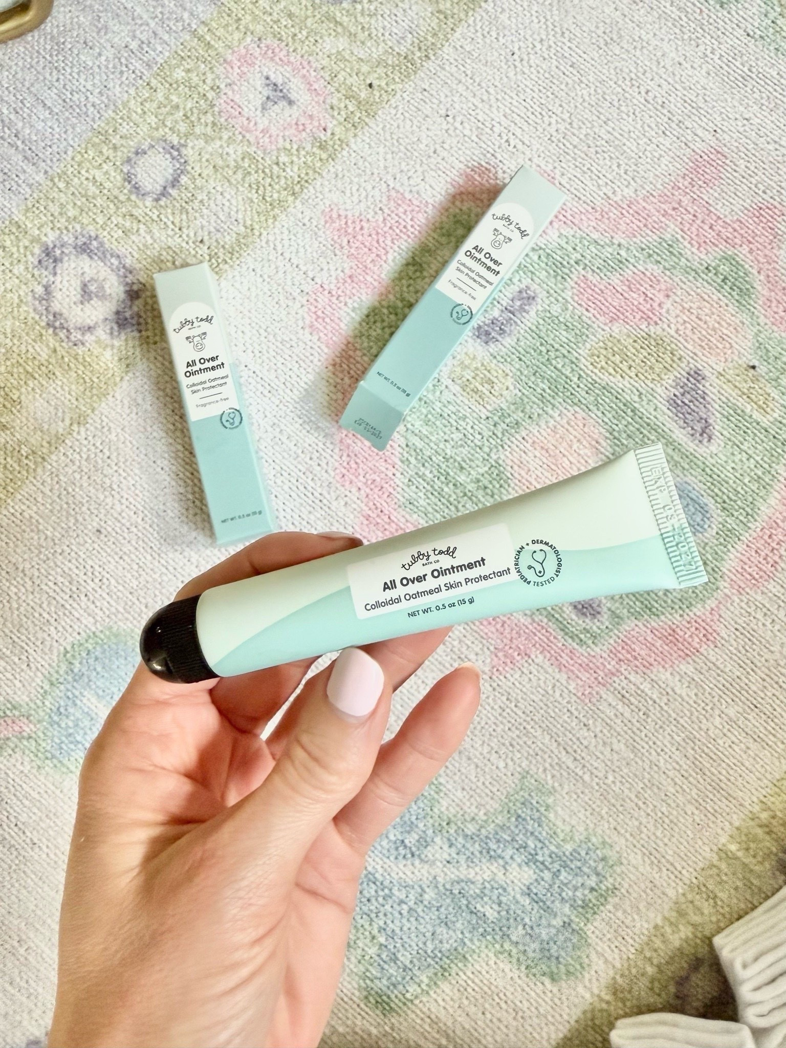 This all-over ointment has been such a helpful find for my children’s dry, sensitive skin. The formula feels gentle and soothing, making it great to keep on hand for everyday use. I also love that it’s made with ingredients I feel good about using on my kids.

#LTKdayinmylife #LTKmomlife #LTKgrwm
