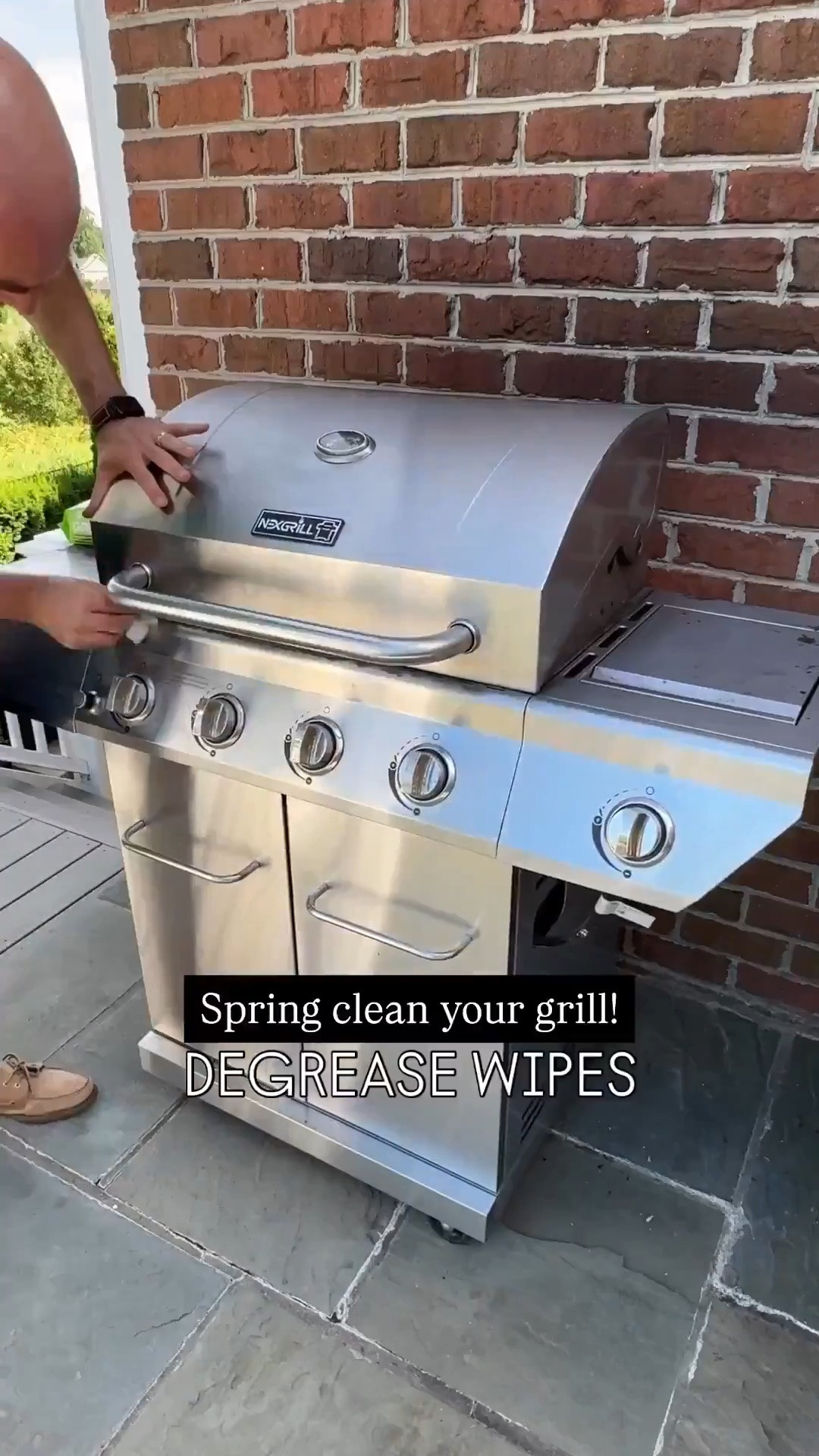 It’s grill season!! #springcleaning #grillingseason 

#LTKWatchNow 
#LTKSeasonal #LTKHome

#LTKSeasonal