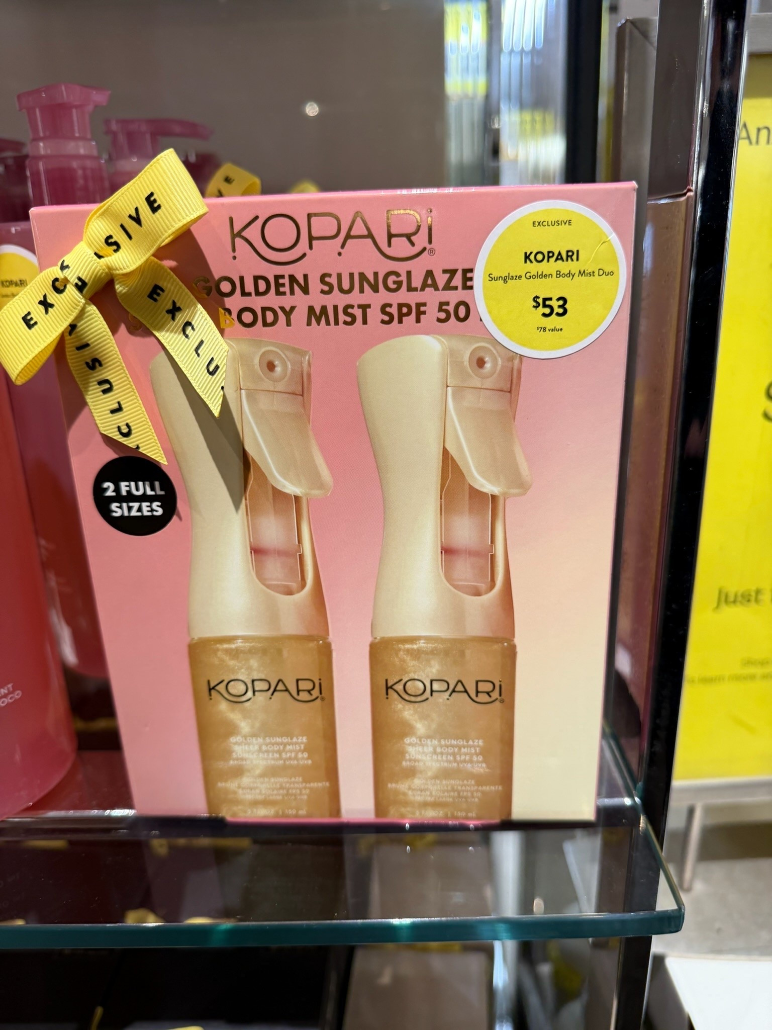 Kopari body mist oil! 

Nsale, nordstrom sale, beauty on sale, anniversary sale, summer sale, summer must have

#LTKSaleAlert #LTKmomlife #LTKBeauty