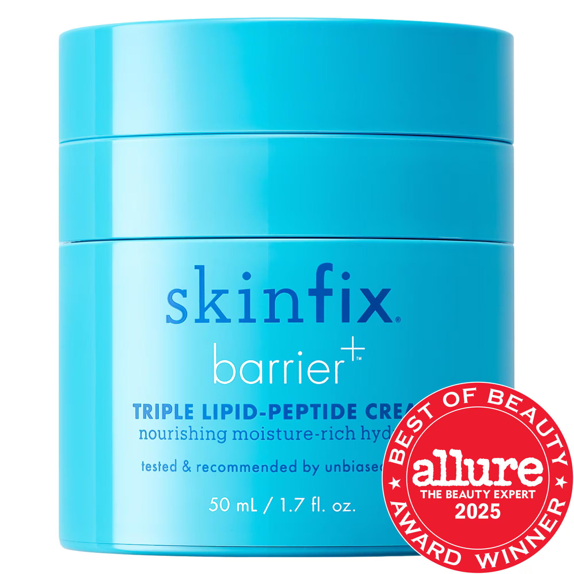 Skinfix Triple Lipid-Peptide Cream Refillable Barrier Moisturizer with Ceramides 1.7 oz/50 mL | Sephora (US)
