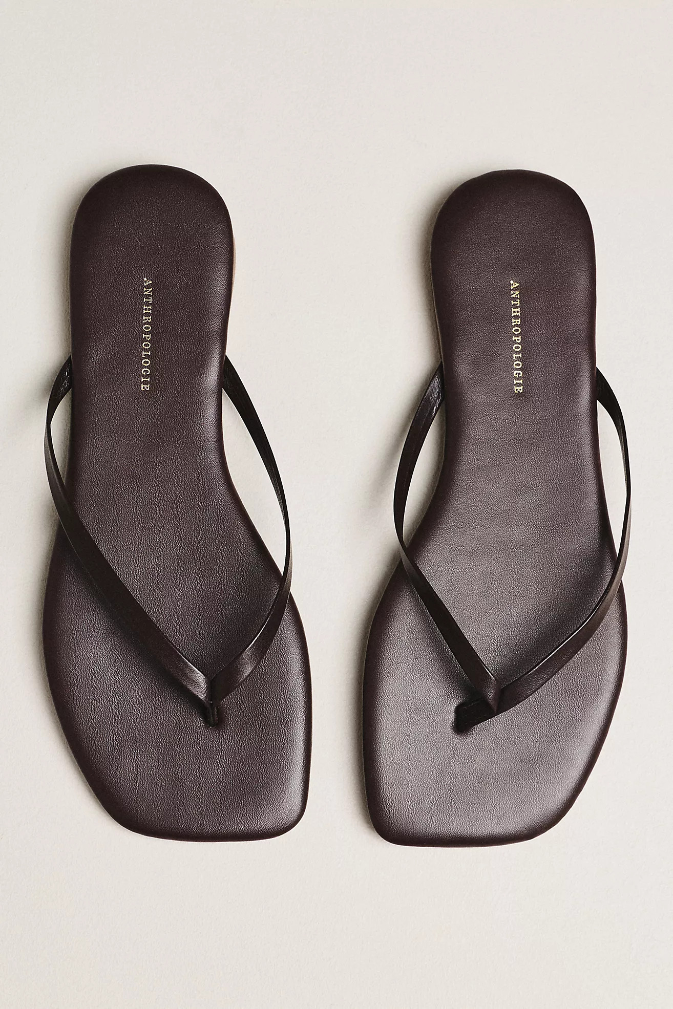 By Anthropologie Square-Toe Thongs | Anthropologie (US)