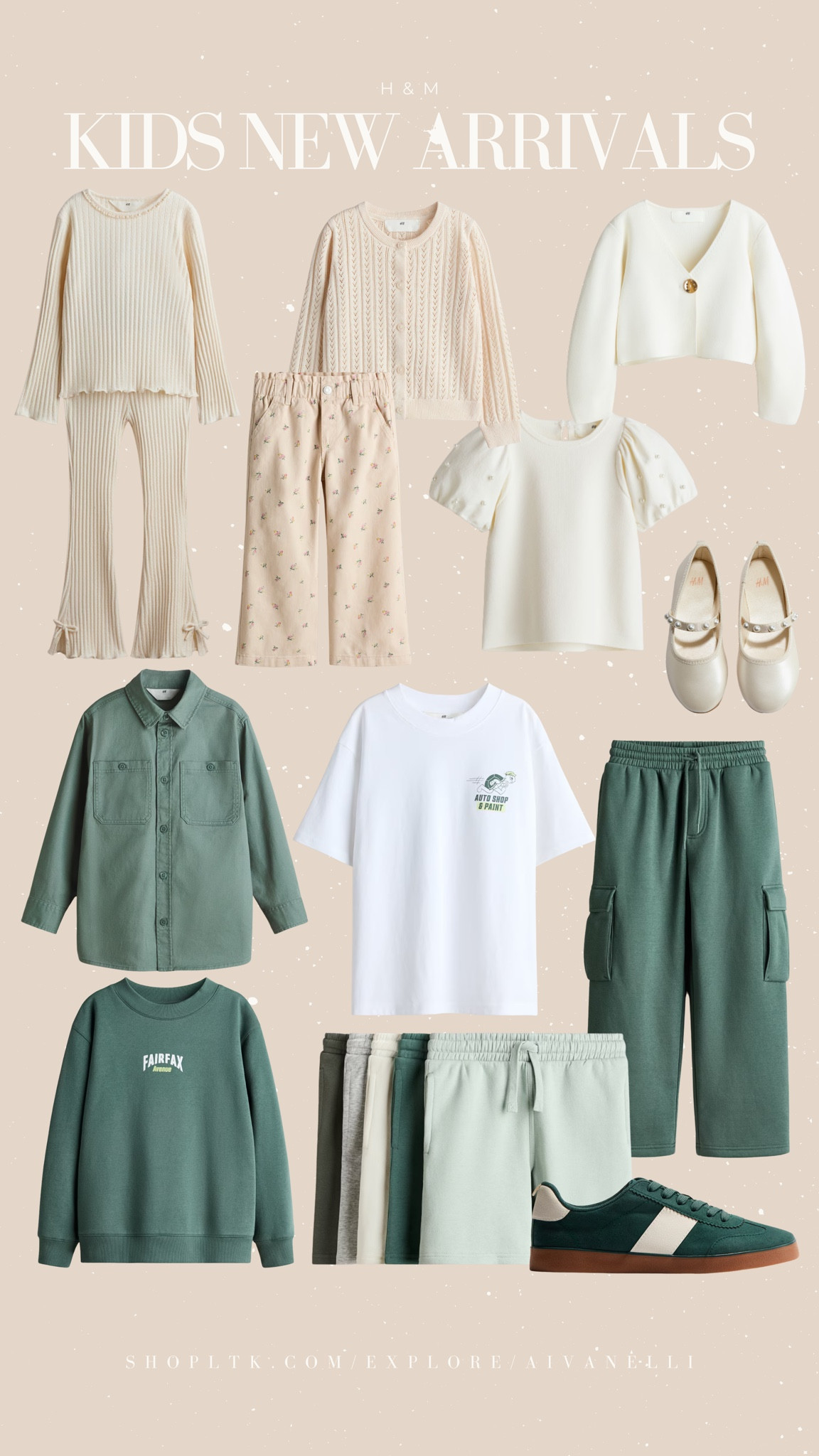 H&M Kids Fashion Arrivals

Colorful graphic tees
Lightweight zip hoodies
Elastic waist shorts
Spring twirl dresses
Denim overalls
Breathable cotton sets
Pastel sneakers
Striped long sleeve tees
Playground jogger sets
Easter ready outfits

#LTKSeasonal #LTKootd #LTKKids