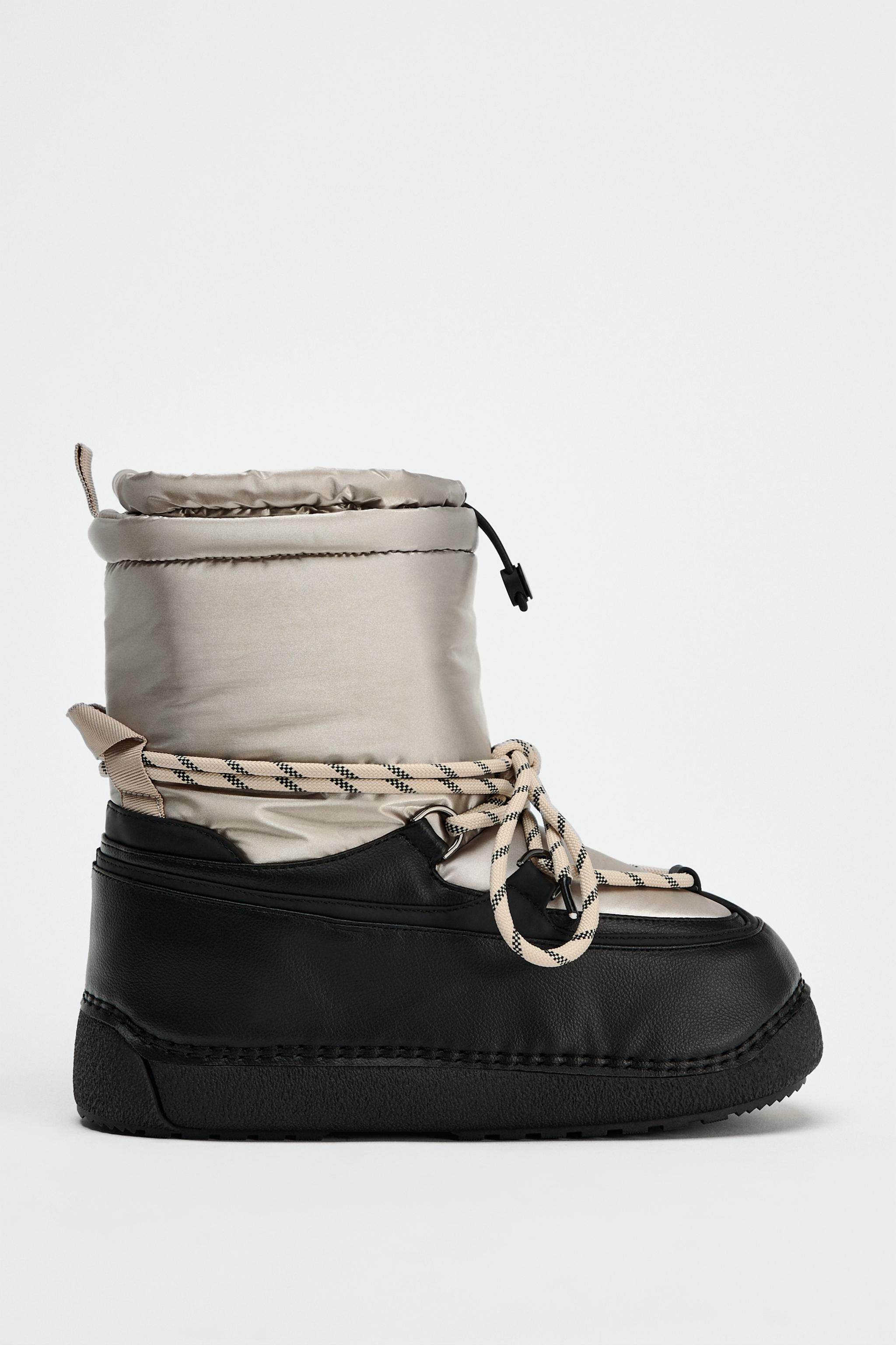 WATER REPELLENT ANKLE BOOTS SKI COLLECTION | Zara US
