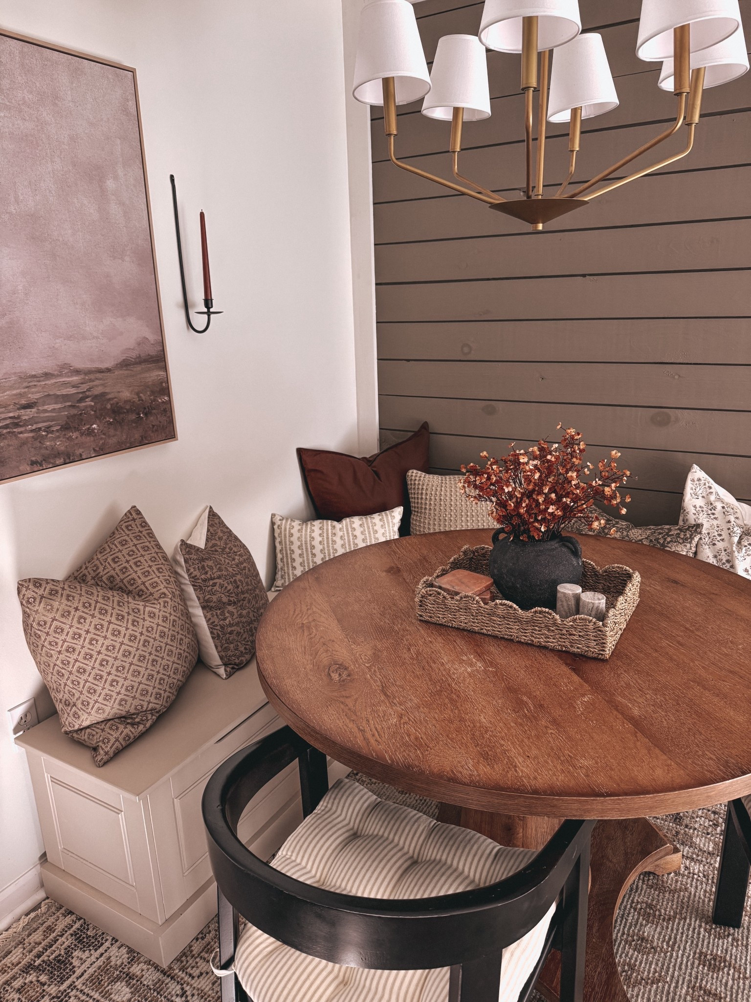 dining table, dining nook, target find, pillows, organic modern, cottage core, table design 

#LTKHome