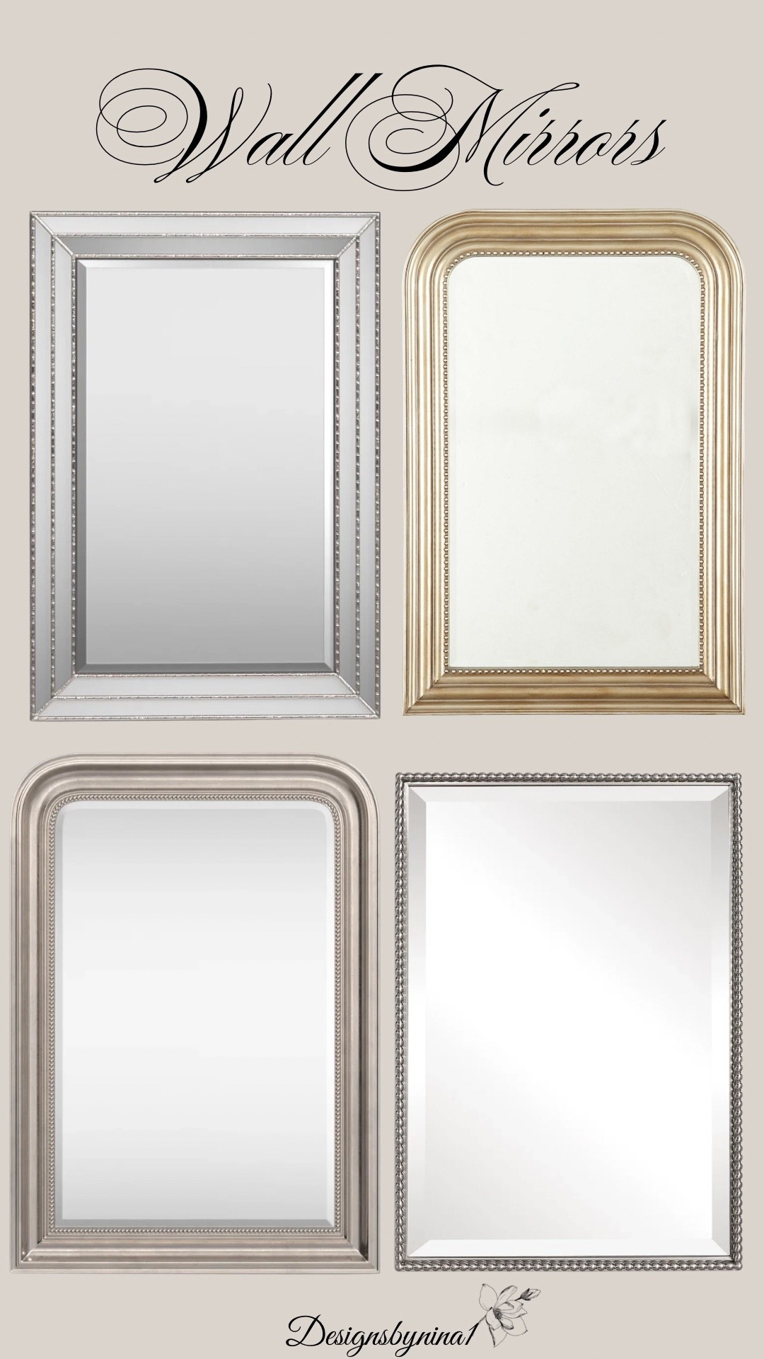 ✨Beautiful Wall Mirrors! 

Home Decor | Home Refresh | Entryway Decor | Living Room Decor | Dining Room Decor | Bedroom Decor 



#LTKHome