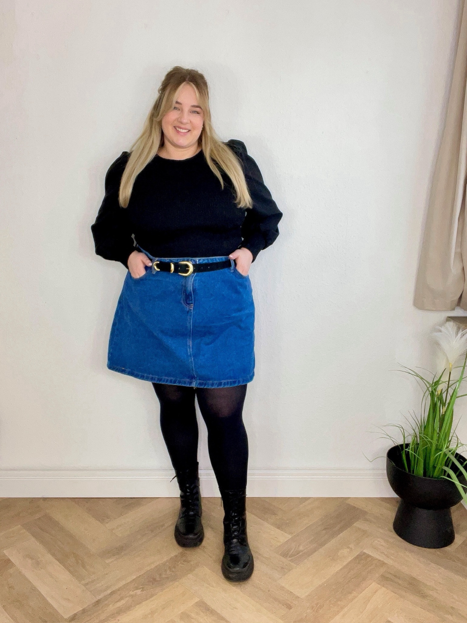 Casual & comfy - ein richtiger Wohlfühllook. Ein Jeansrock geht einfach immer oder was meint ihr? 

#LTKGift 

#LTKeurope #LTKplussize
