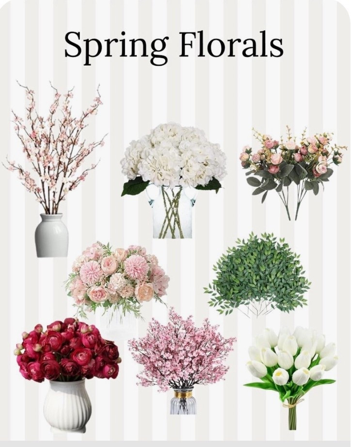 An easy spring floral refresh that never wilts! Soft, pretty, and forever in bloom.



#LTKValentine #LTKSeasonal #LTKHome