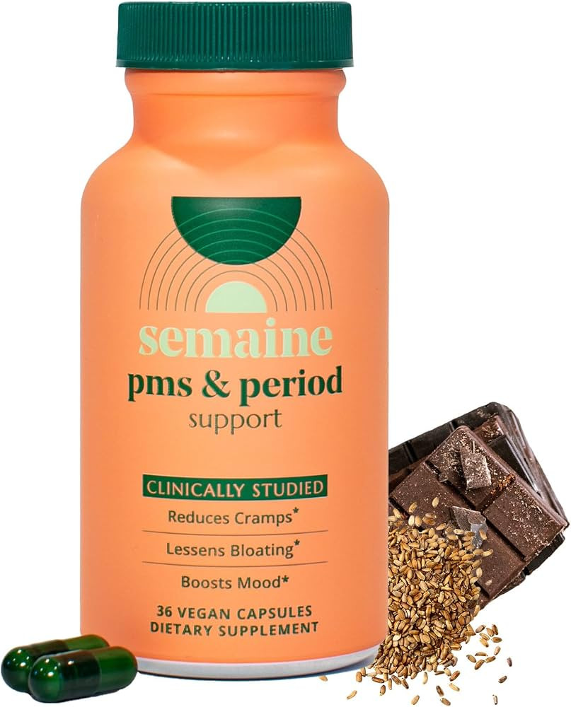 PMS & Period Relief - Menstrual Cramp Relief: No More Period Cramps, Mood Swings, or Bloating. PM... | Amazon (US)