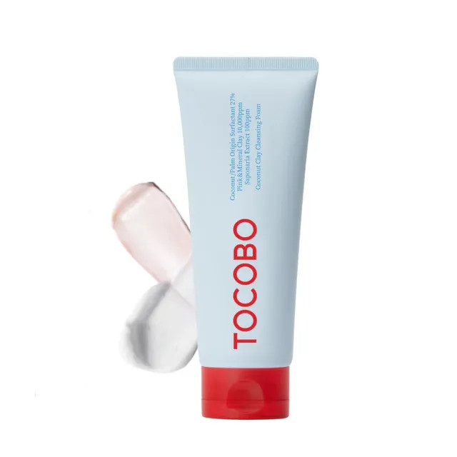 TOCOBO - Coconut Clay Cleansing Foam | YesStyle Global