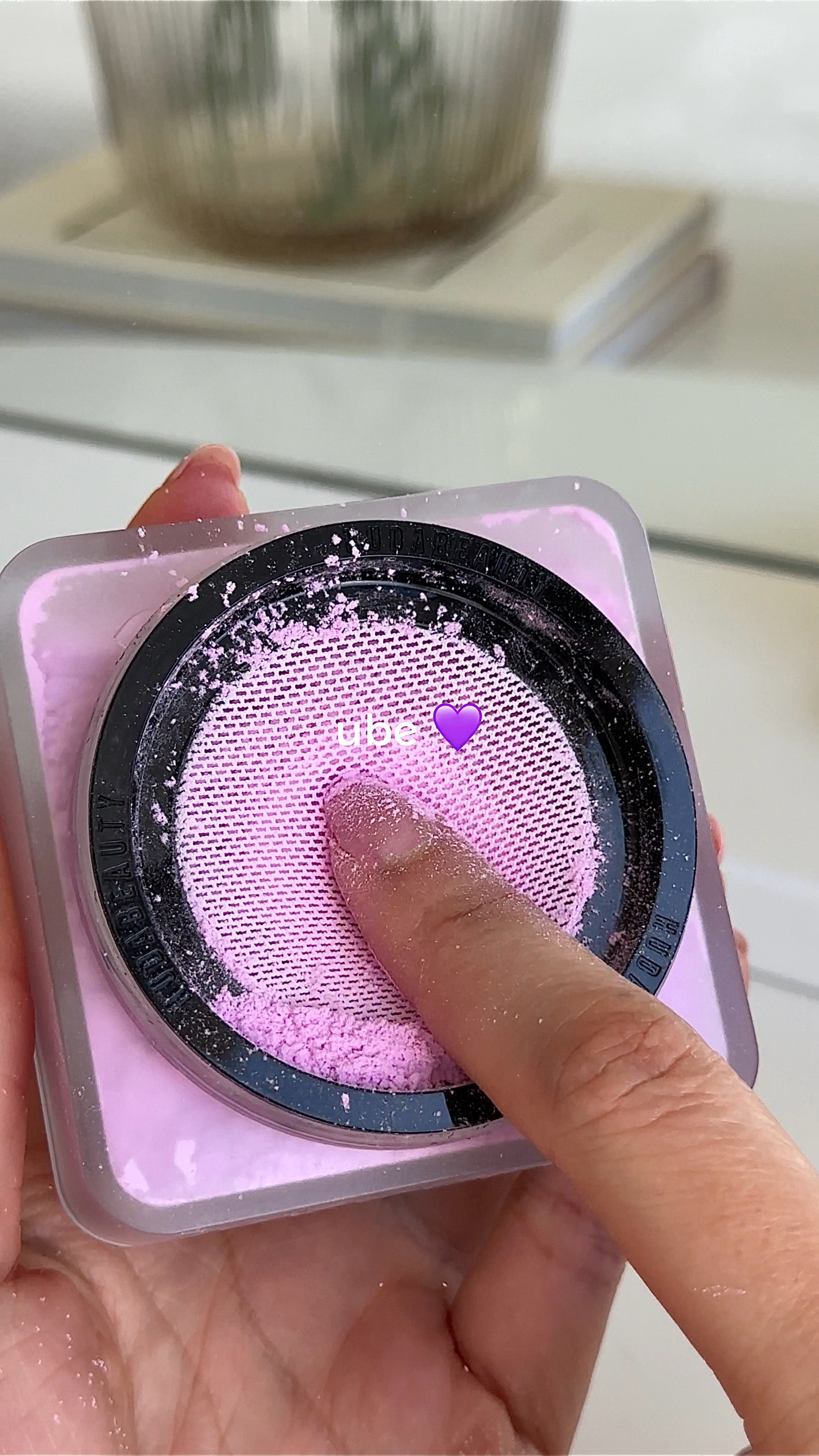 new @hudabeauty easy bake in ube birthday cake 💜🎂

#hudabeauty #easybake #ube #girlythings #beautyproducts #aesthetic #softgirl #asmr #girltherapy #girlygirls #makeup

#LTKBeauty #LTKGiftGuide