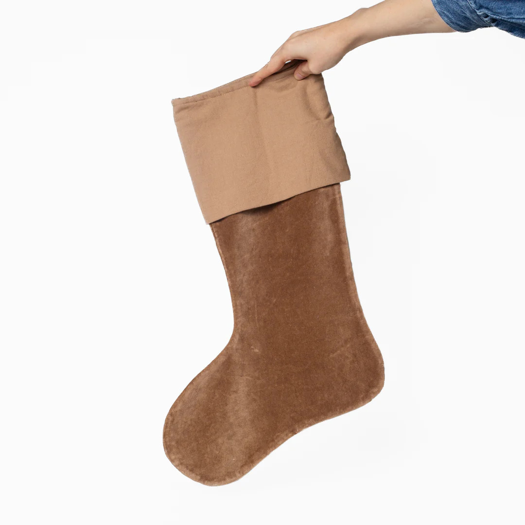 Velvet Stocking | Stoffer Home