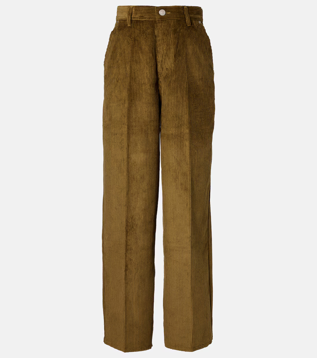 Cotton corduroy wide-leg pants | Mytheresa (US/CA)
