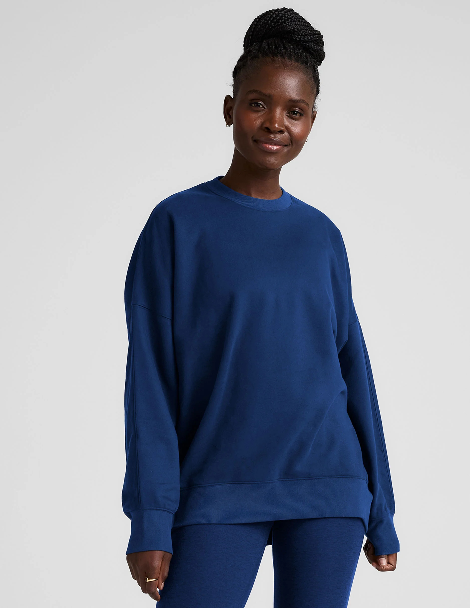 LuxeFleece Oversized Sweatshirt | Beyond Yoga | Beyond Yoga