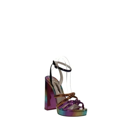 Sophia Webster | Freya Embellished Platform Sandals | Multi | Size 9.5 | Walmart (US)