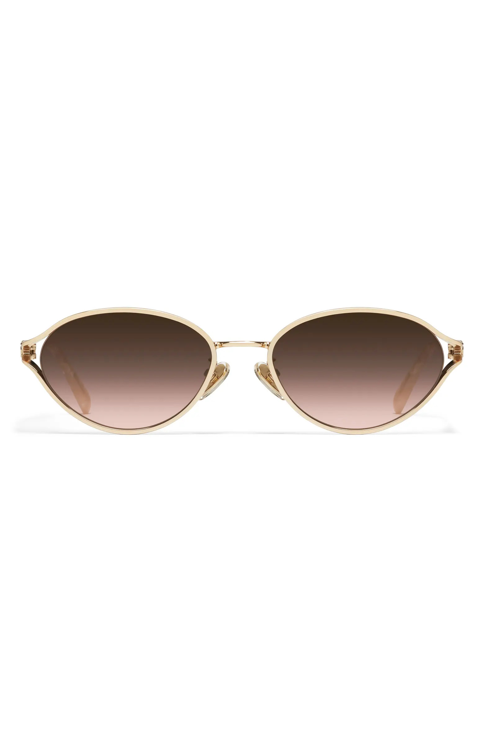 Formal Affair 55mm Round Sunglasses | Nordstrom