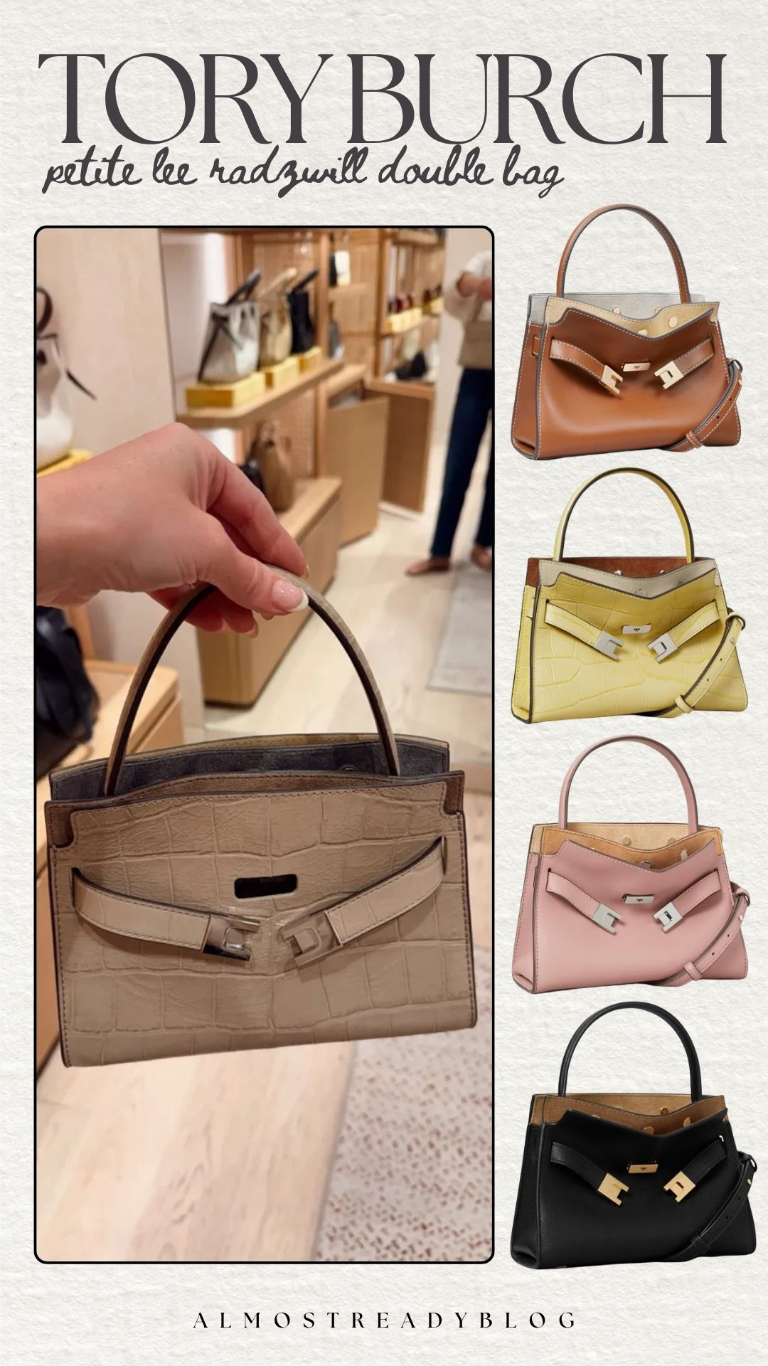 Obsessed with this mini purse from Tory Burch!! Comes in 5 different colorways!

new arrivals, spring fashion, accessories, gifts for her, amanda west 

 #LTKootd #LTKSeasonal