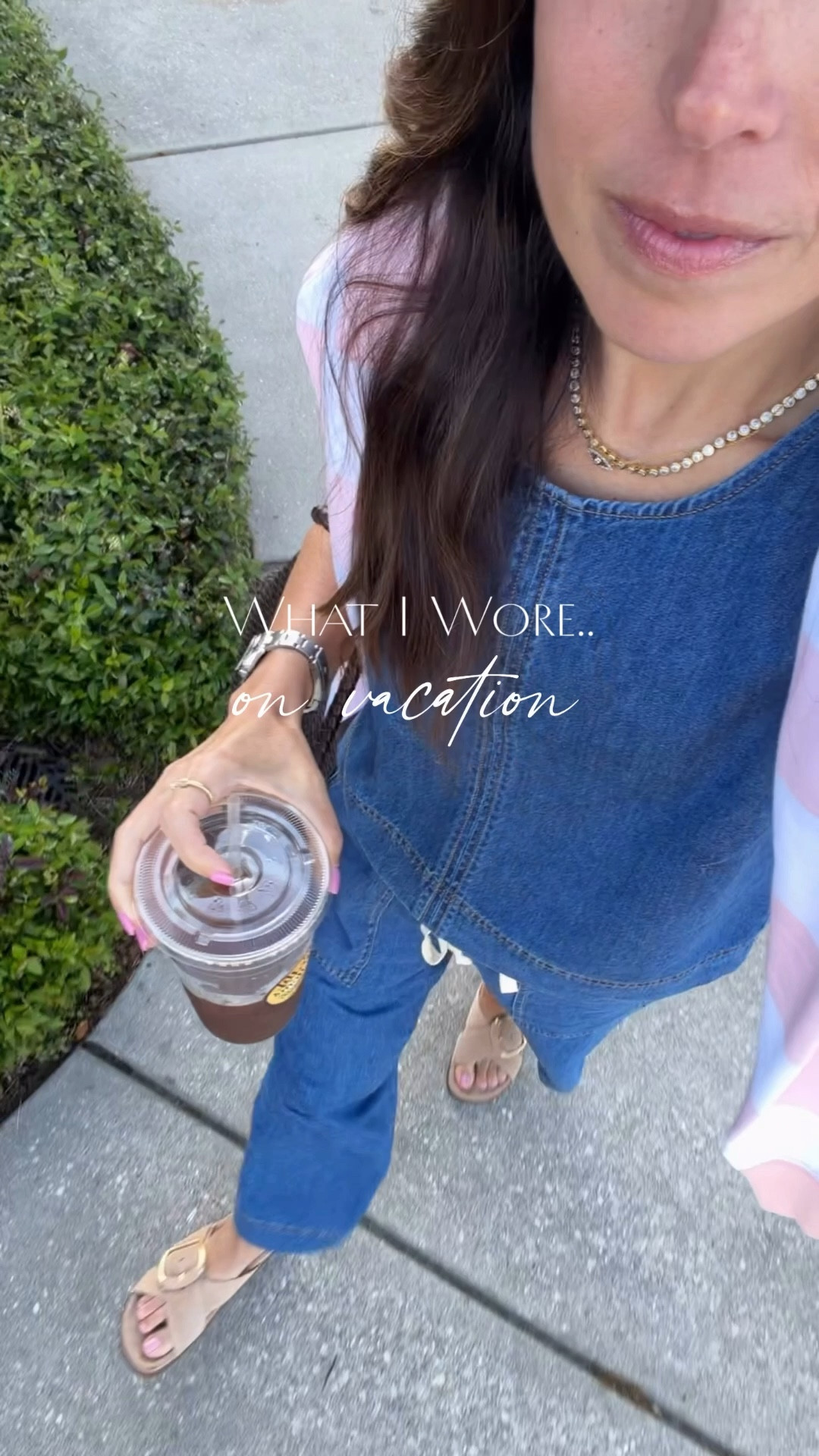 What I actually wore on vacation 🌴
Easy, comfy outfits that still feel put together (because I’m not packing anything fussy anymore 🙃)

💌type “VACAY” and I’ll send you all the links 
🔗

vacation outfits, comfy chic style, travel outfits, effortless outfits, warm weather style 

#LTKOver40 #LTKootd #LTKTravel