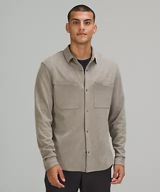 Soft Knit Overshirt | Lululemon (US)