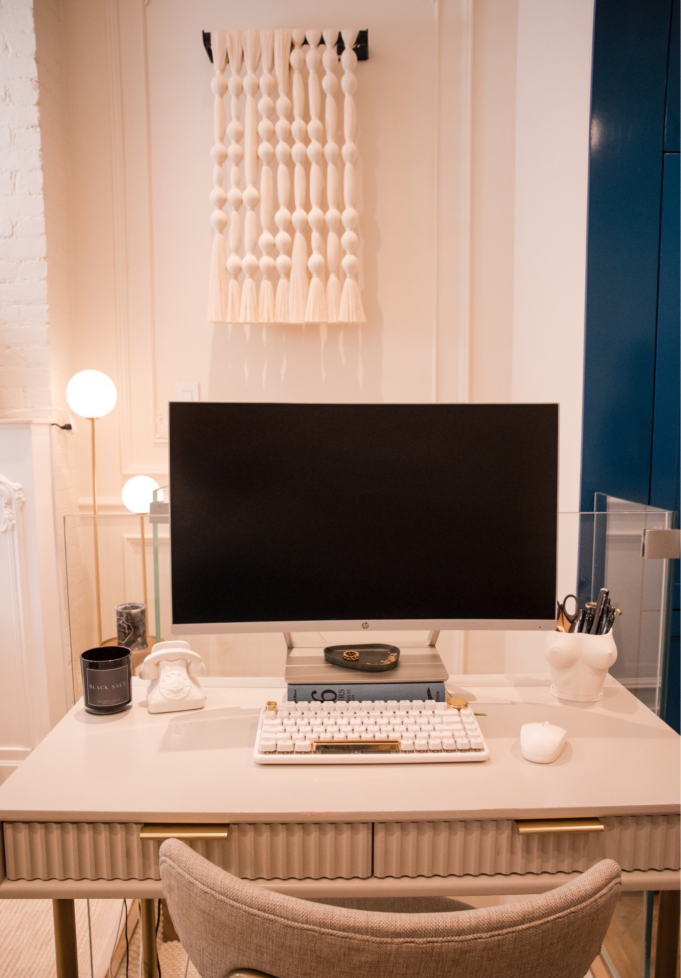 Wfh desk setup 
