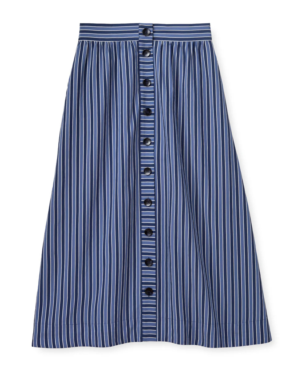 SU26 Ella Skirt-Coastal Stripe | Cartolina