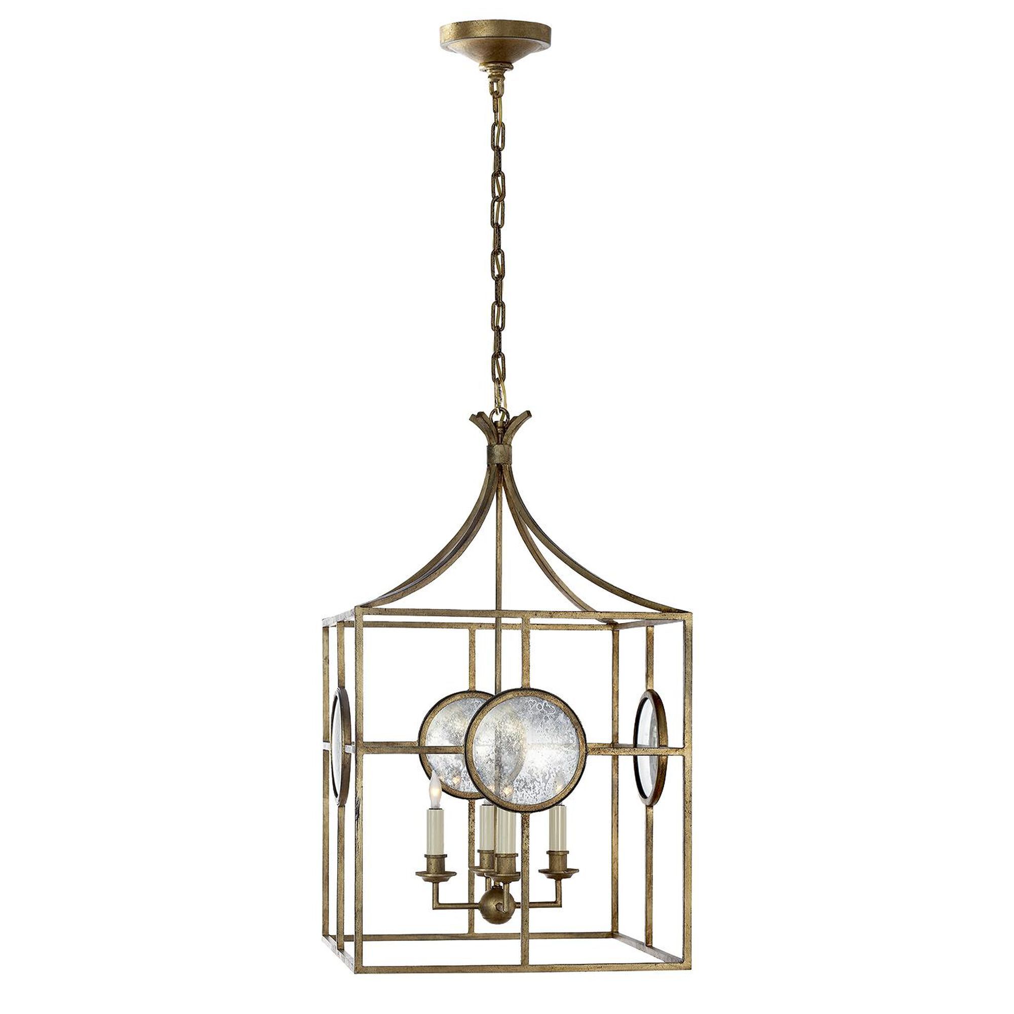 E. F. Chapman Gramercy 17 Inch Cage Pendant by Visual Comfort and Co. | Capitol Lighting 1800lighting.com