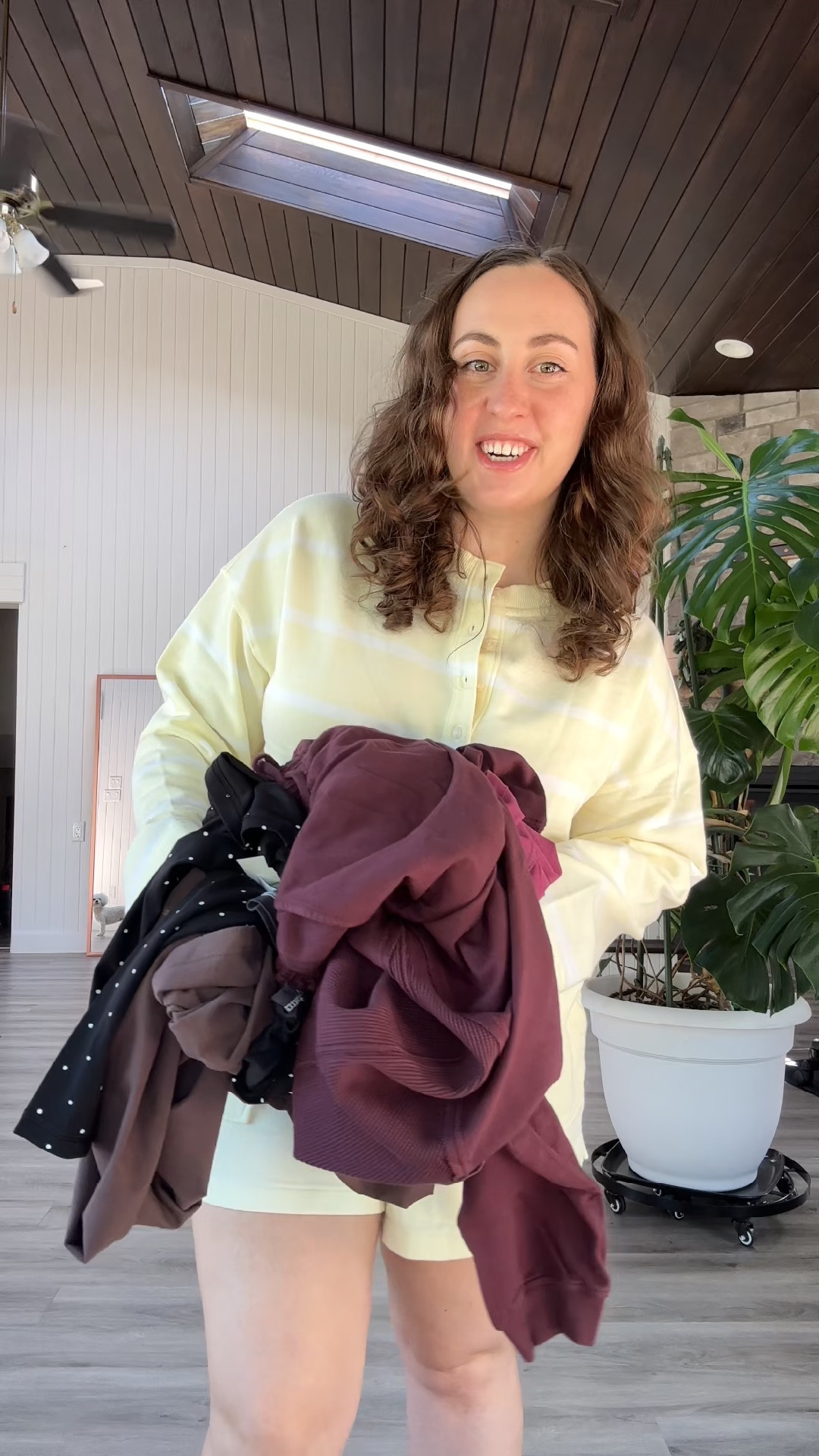 I tried a bunch of the newest matching sets and cute cotton pieces from Aerie - let me know what you think I should keep vs return! I love the loungewear from Aerie in particular, it’s always so comfy + cozy!

#LTKsummer #LTKmidsize #LTKcanada