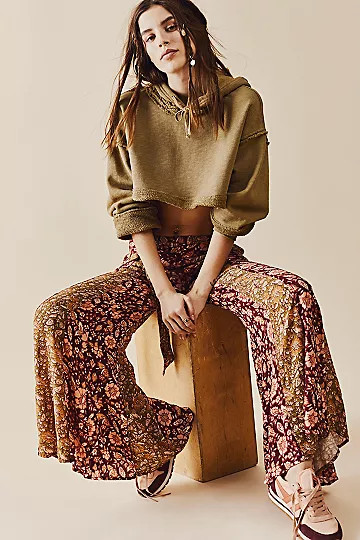 Bali Sultry Boho Flare Pants | Free People (Global - UK&FR Excluded)