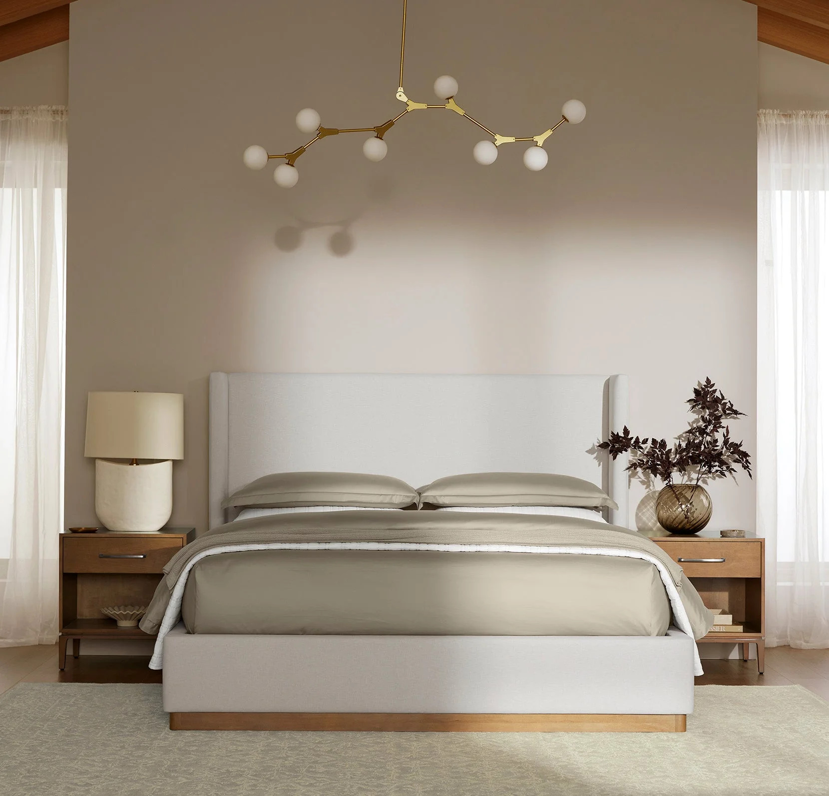 Bed & Nightstand Bundle | Boll & Branch