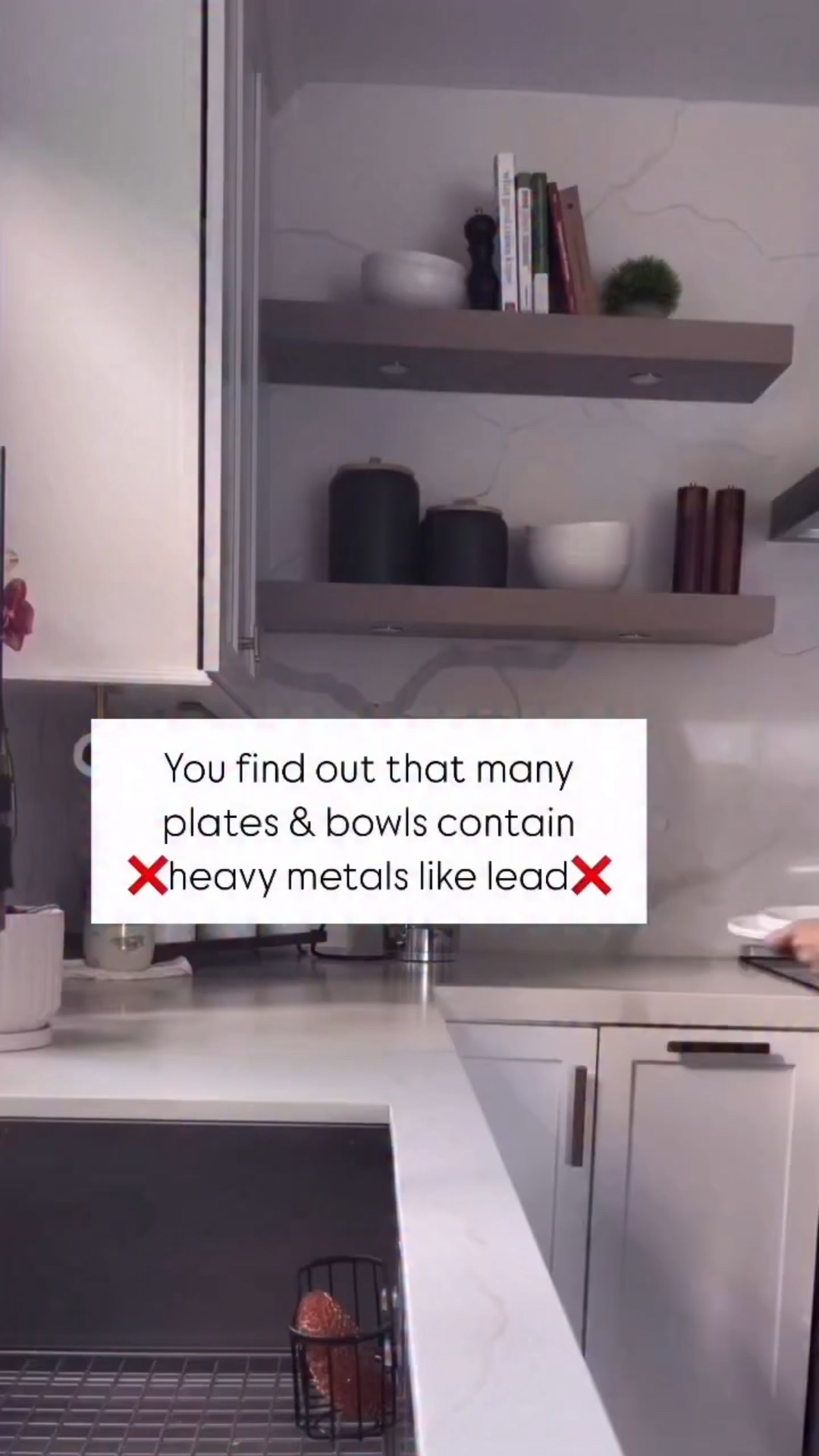 ‼️Comment below “PLATES” for the list of leadfree plates, bowls and kitchen products without lead⤵️⤵️⤵️

First why does it matter?!

“Lead builds up in the body, which means that long-term exposure of even low levels of lead can have negative health effects such as depression, constipation, high blood pressure, reduced fertility, kidney disease, and a plethora of other issues in adults, according to the CDC”

“There are no safe levels of lead, Consumers should be vigilant and not only consider checking their blood levels for lead, but their water, too, which can be a significant source of exposure”

“A 2018 study published in The Lancet found that nearly 30 percent of premature cardiovascular disease deaths in the United States may be due to lead exposure. The study followed 14,300 people for nearly 20 years. People with high levels of lead in their blood had a 70 percent greater risk of death by cardiovascular disease, and a 37 percent greater risk of premature death for any cause.”

❌Avoid⤵️
*  antique or vintage plates
* Choose plain white or minimally decorated dishware
* Look for “lead-free” or food-safe labels
* Don’t use chipped or cracked plates
* Be cautious with handmade or imported ceramics

Especially since there are some awesome brands committed to providing quality products and regularly test for heavy metals!

www.sciencedaily.com/releases/2018/03/180312201739.htm

https://www.consumerreports.org/lead/why-you-should-test-your-vintage-or-imported-dishes-for-lead-a2722202665/

https://www.consumerreports.org/lead/new-study-links-lead-exposure-to-heart-disease-deaths/

.
.
.

#kitchen #plates #toxinfree #nontoxic #nontoxicliving