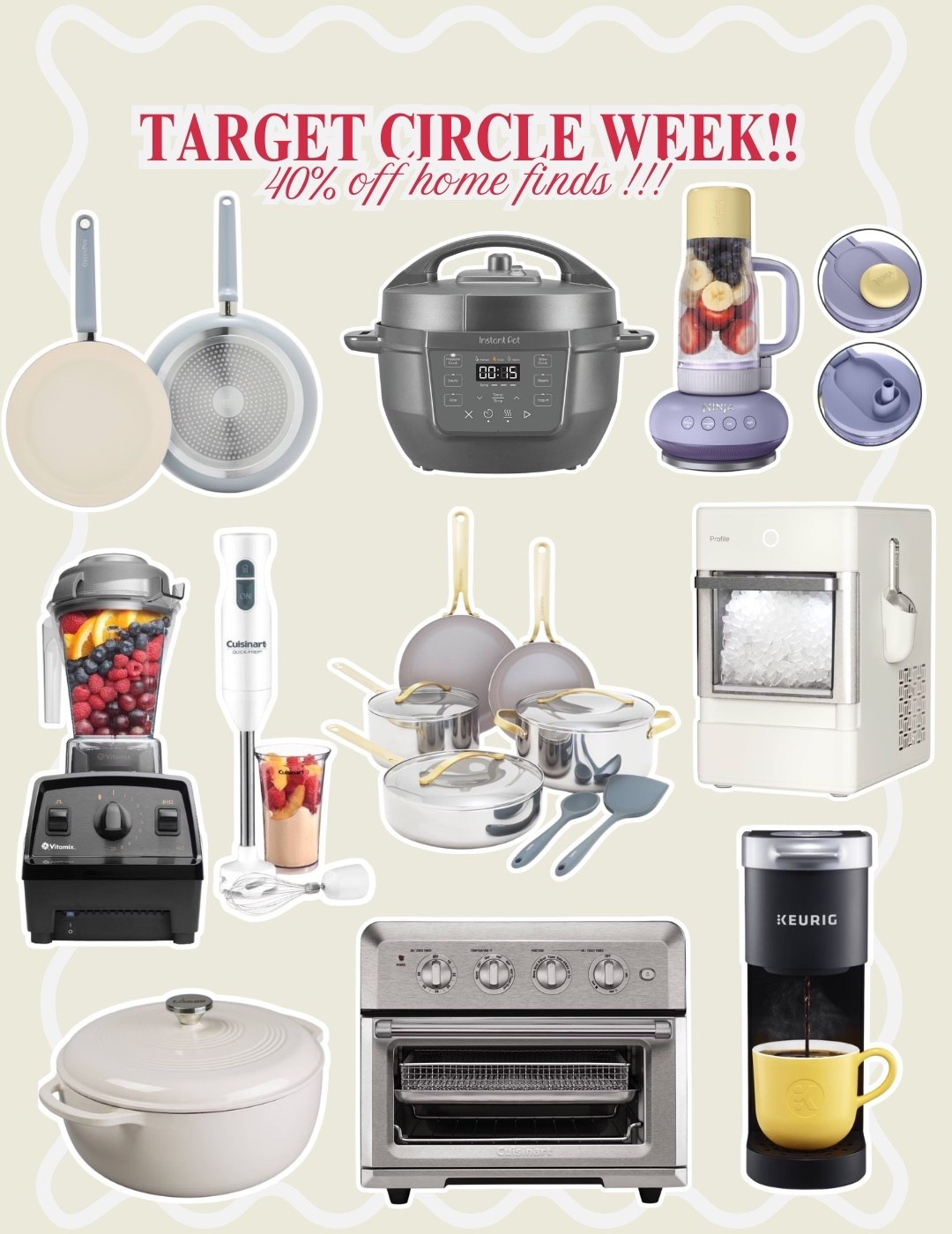 Target circle week!!! Home finds are 40% off! 👏

#LTKSaleAlert #LTKHome #LTKmomlife