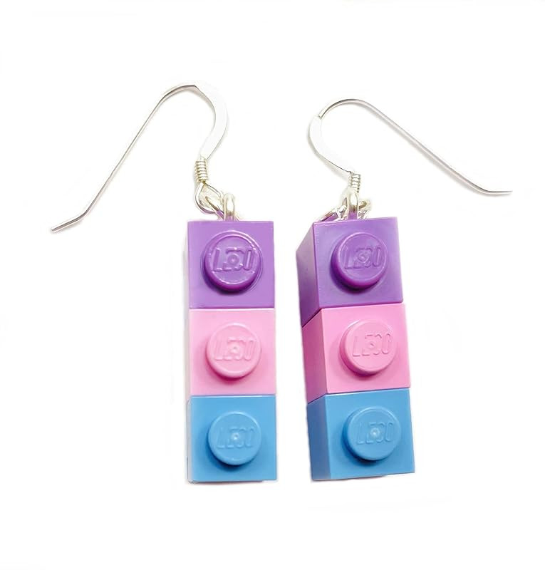 Brick Party for Teen Girls Friends Earrings Jewelry STEM first Robotics league Teacher coach Appr... | Amazon (US)