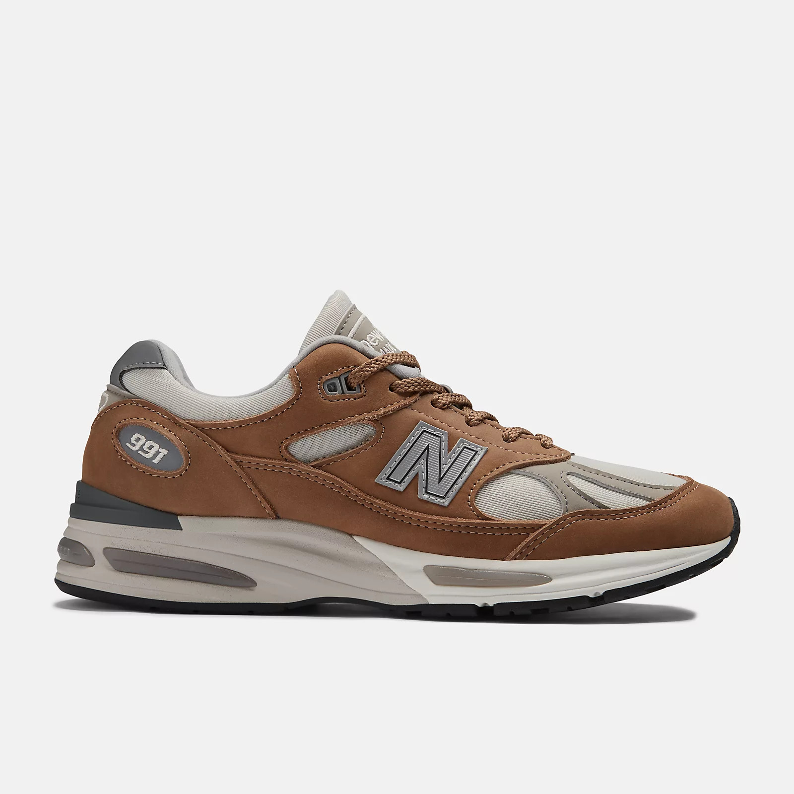 MADE in UK 991v2 Nostalgic Sepia | New Balance Athletics, Inc.