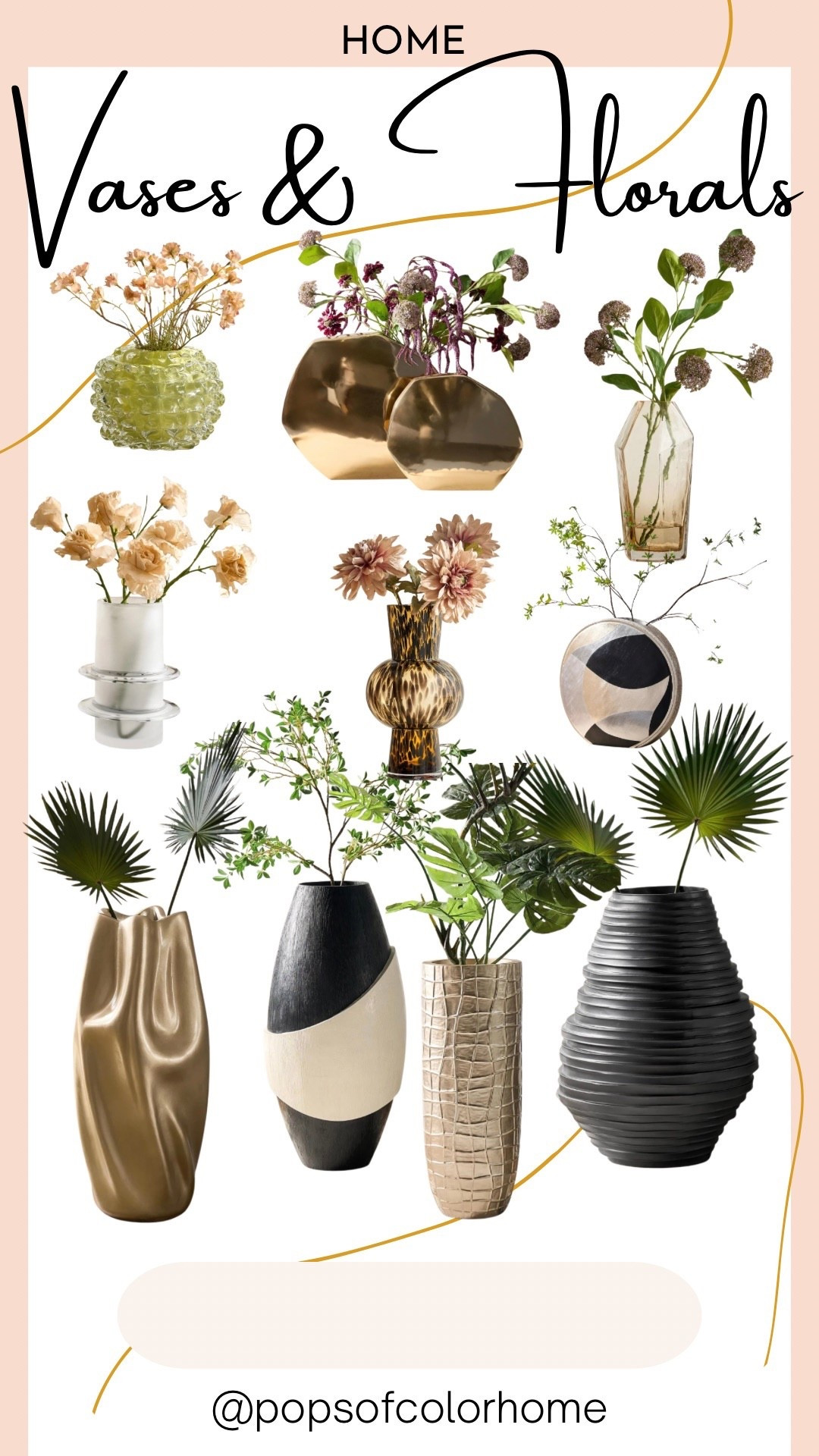 New vases & florals perfect for a spring home refreshh

#LTKSaleAlert #LTKHome