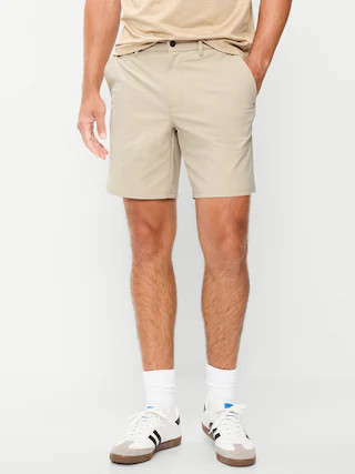 Tech Hybrid Chino Shorts -- 8-inch inseam | Old Navy (US)