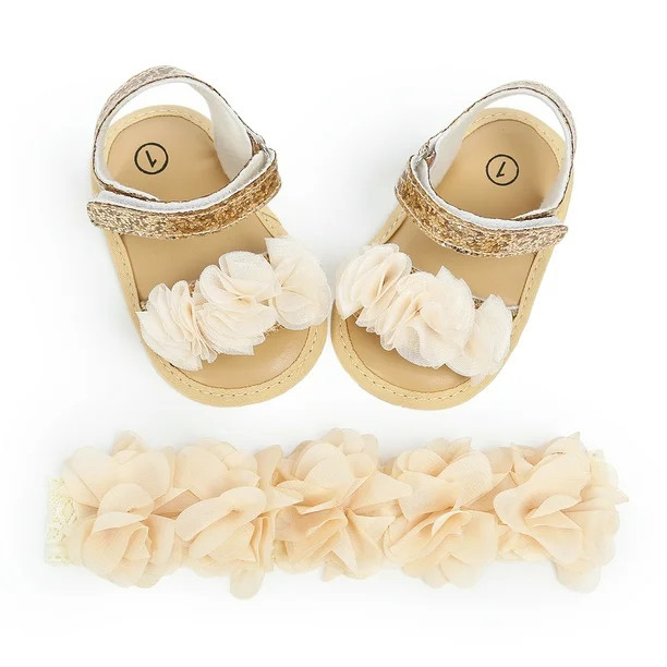 Mxiqqpltky Girl Flower Sandals | Walmart (US)