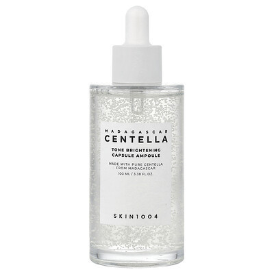 SKIN1004, Madagascar Centella, Tone Brightening Capsule Ampoule, 3.38 fl oz (100 ml) | iHerb