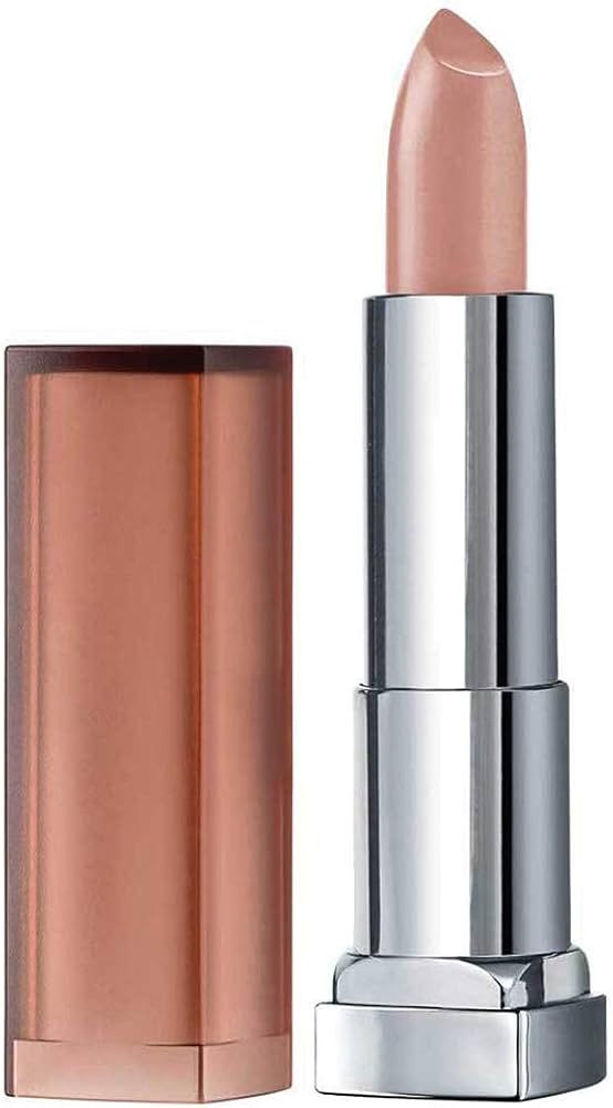 Maybelline New York Color Sensational Inti-Matte Nudes Lipstick, Beige Babe, 0.15 Ounce, 1 Count | Amazon (US)