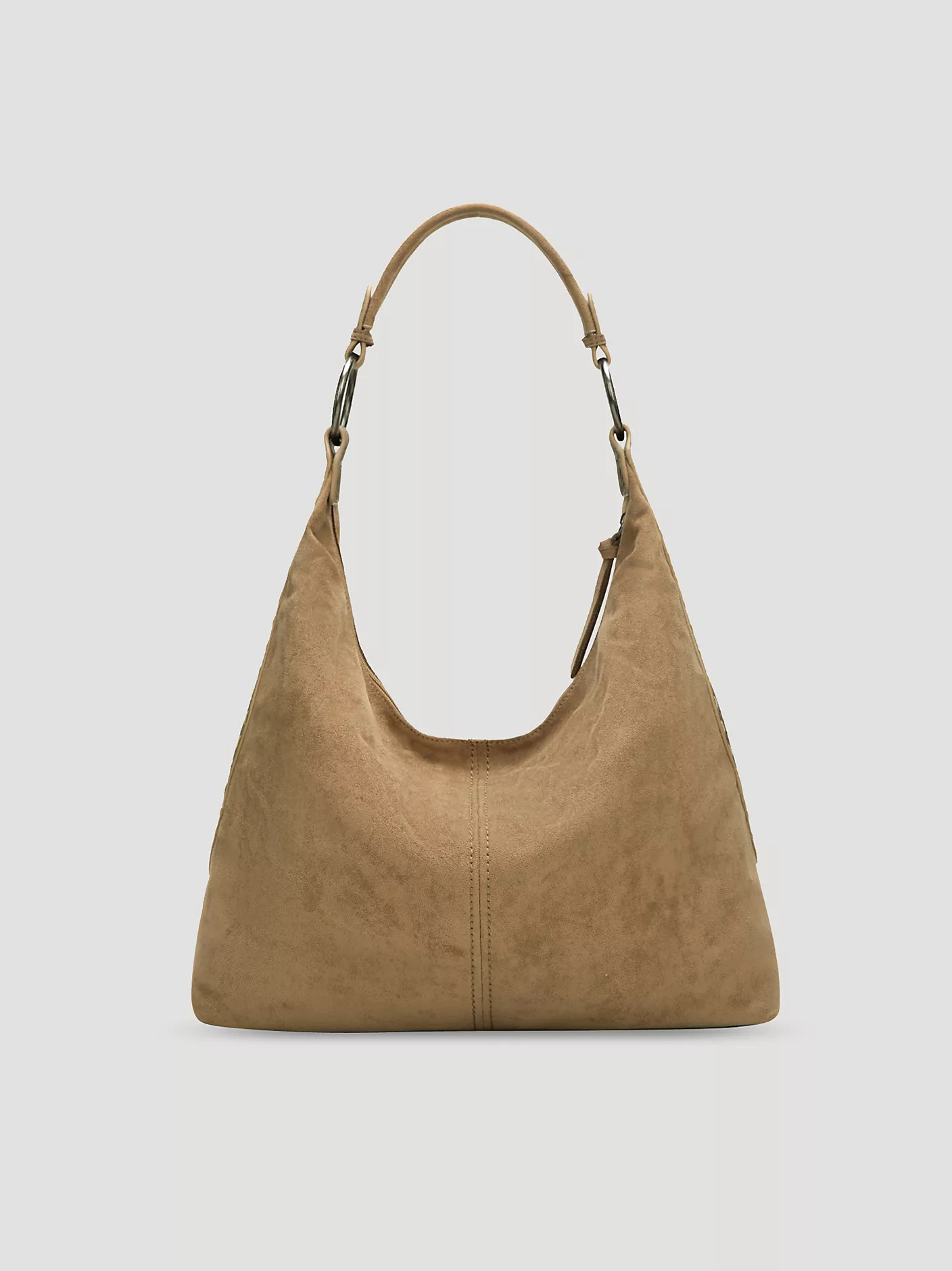 Suede Boho Bag with Cosmetic Case | Wrangler