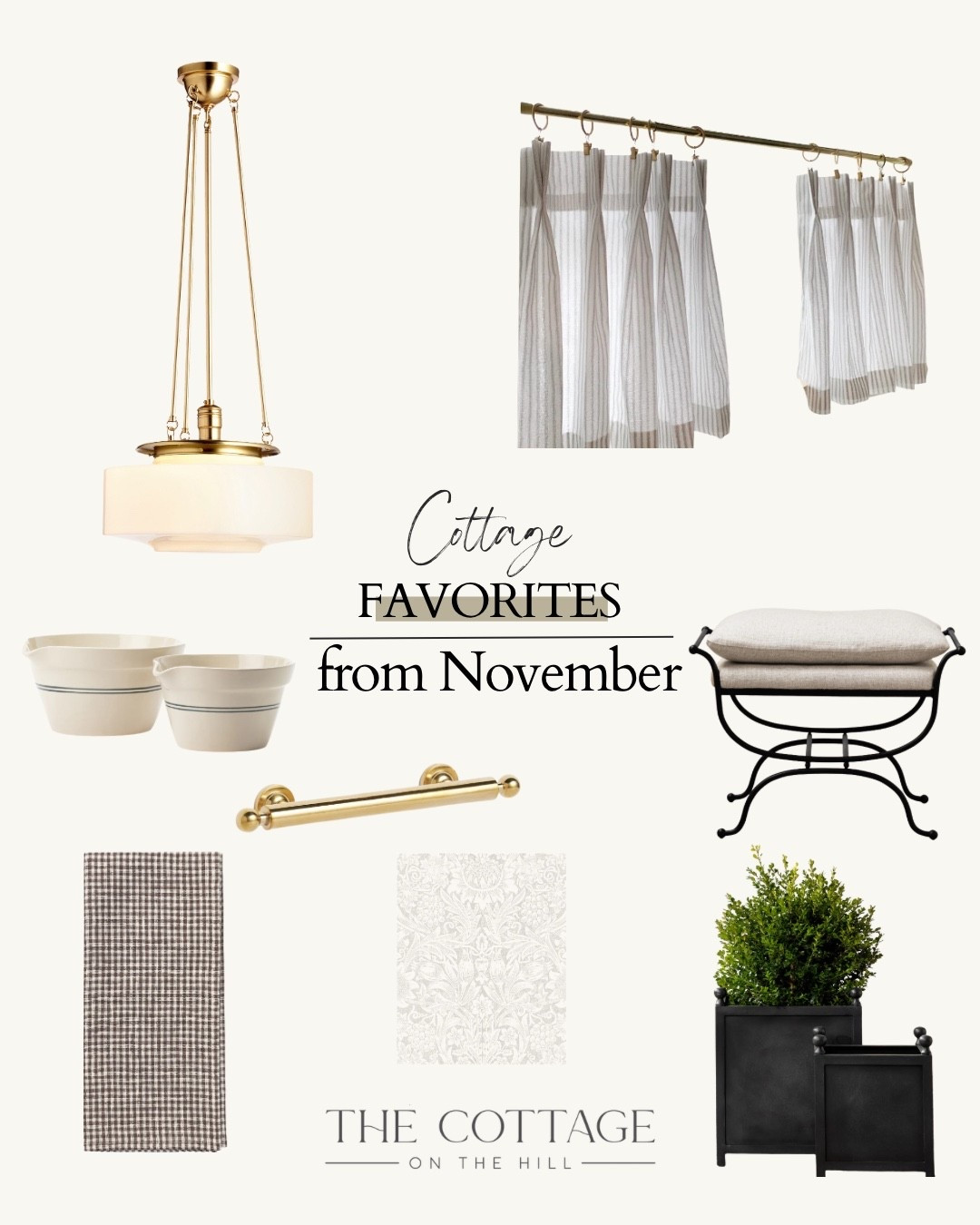 Here is a roundup of your favorite items from Novemberr

#LTKHome