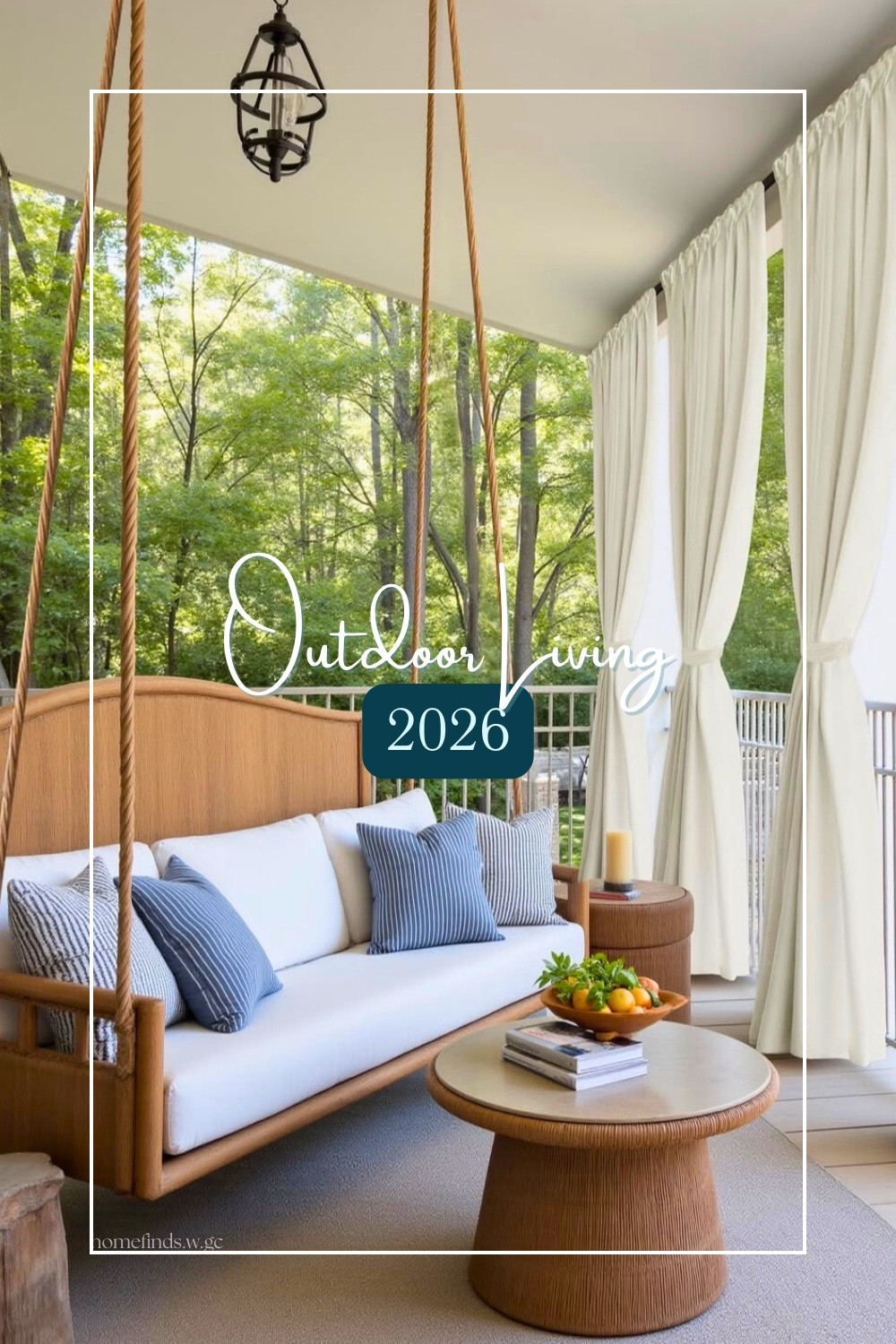 Charming front porch with lush landscaping, cozy seating, and a statement hanging chair 🌿✨ The perfect outdoor retreat for slow mornings and summer evenings.

#FrontPorchStyle #OutdoorLiving #PorchInspo #GardenDesign #BackyardInspiration #CozyOutdoorSpace #PorchDecor #CurbAppeal #OutdoorRetreat #LTKhome

#LTKHome #LTKSpringSale #LTKSeasonal